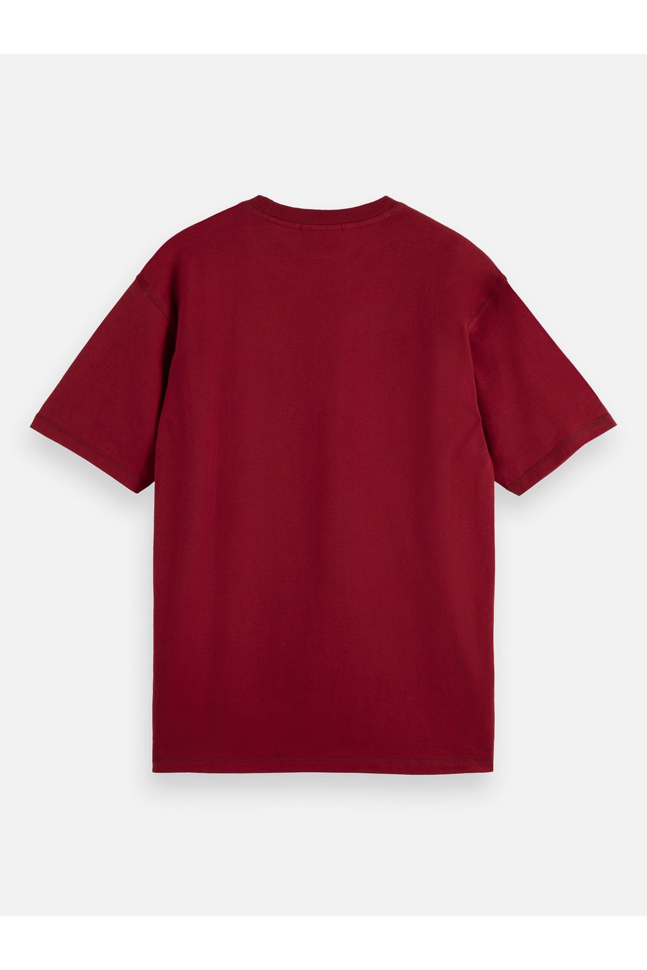 SEASONAL CORE CHEST ARTWORK RELAXEDFIT TSHIRT RED 5