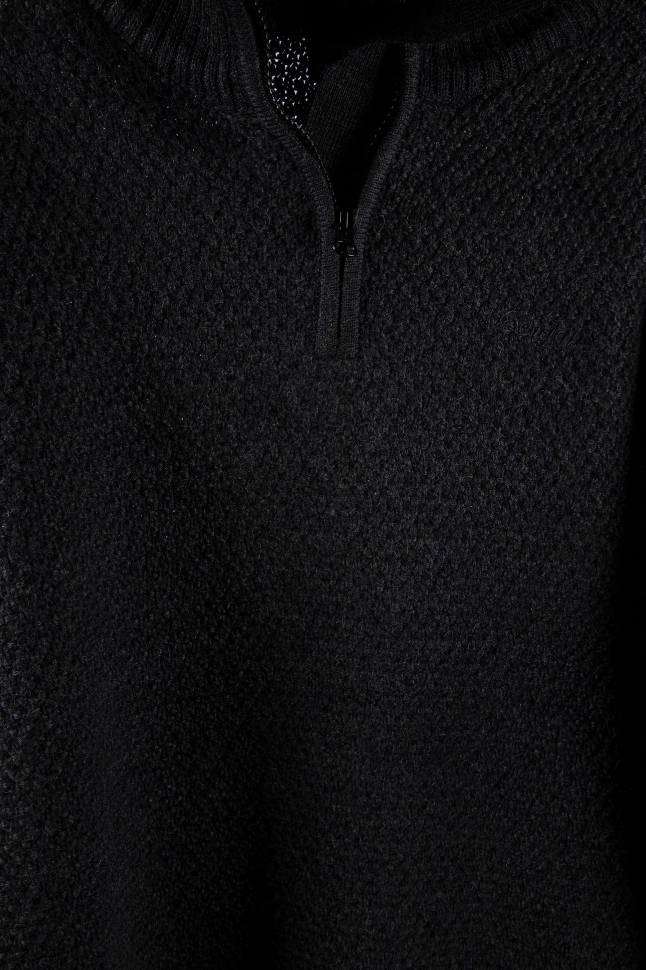ULRIKEN JUMPER BLACK MEL 4