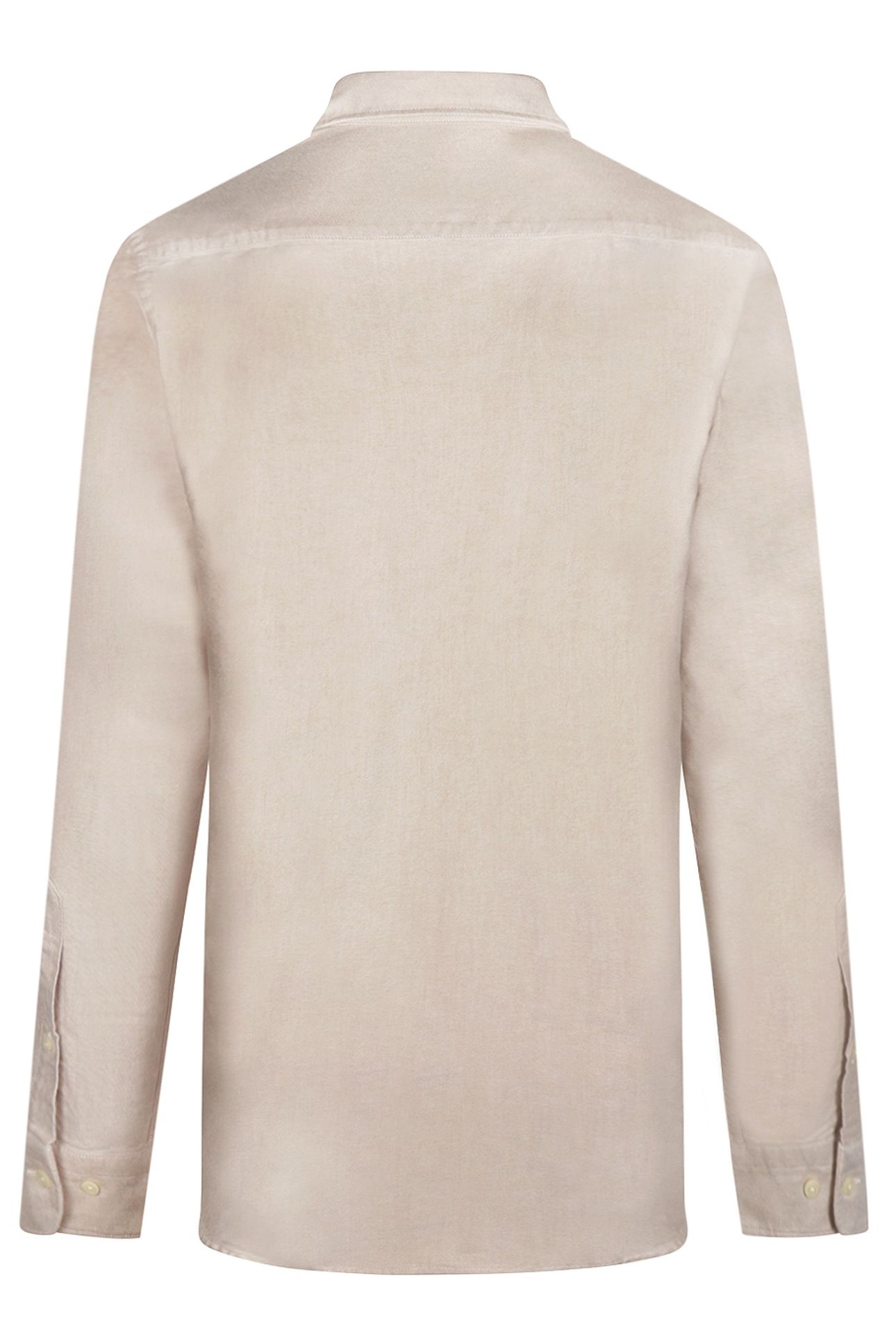 OXFORD STRETCH SHIRT SAND 2
