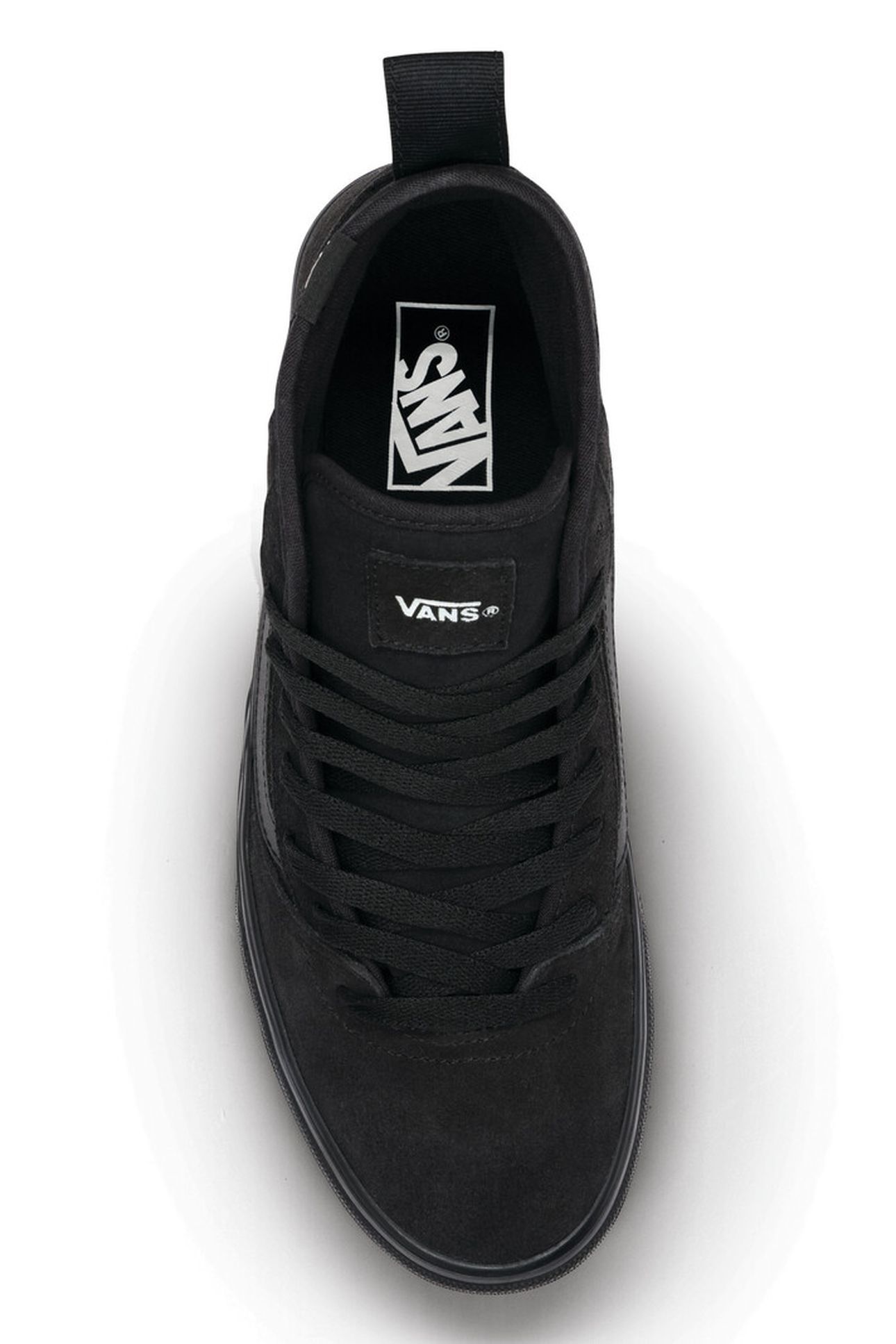 ASHWOOD HI VANSGUARD SUEDE BLACK/BLACK 5