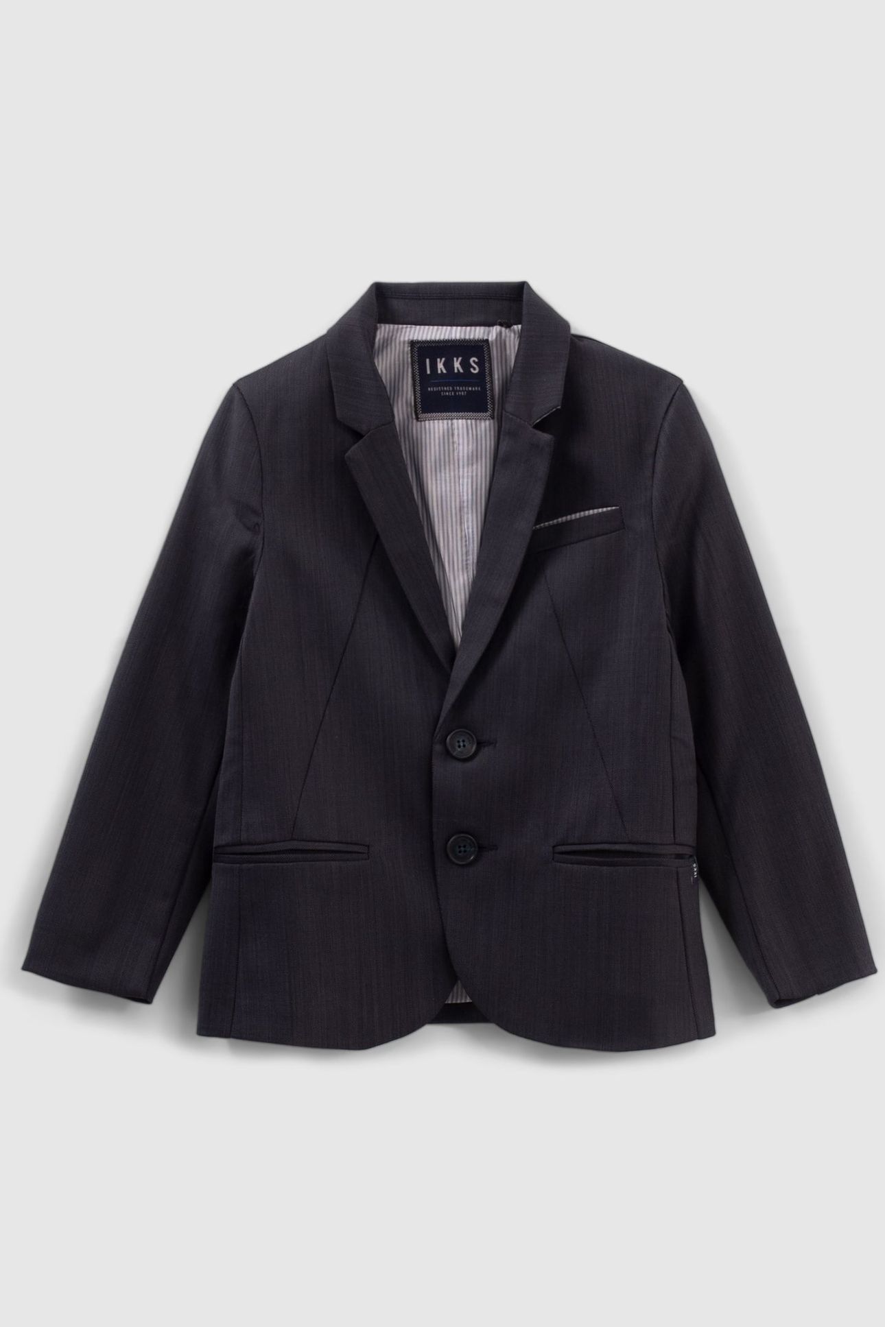 BOYS' NAVY SUIT JACKET 1