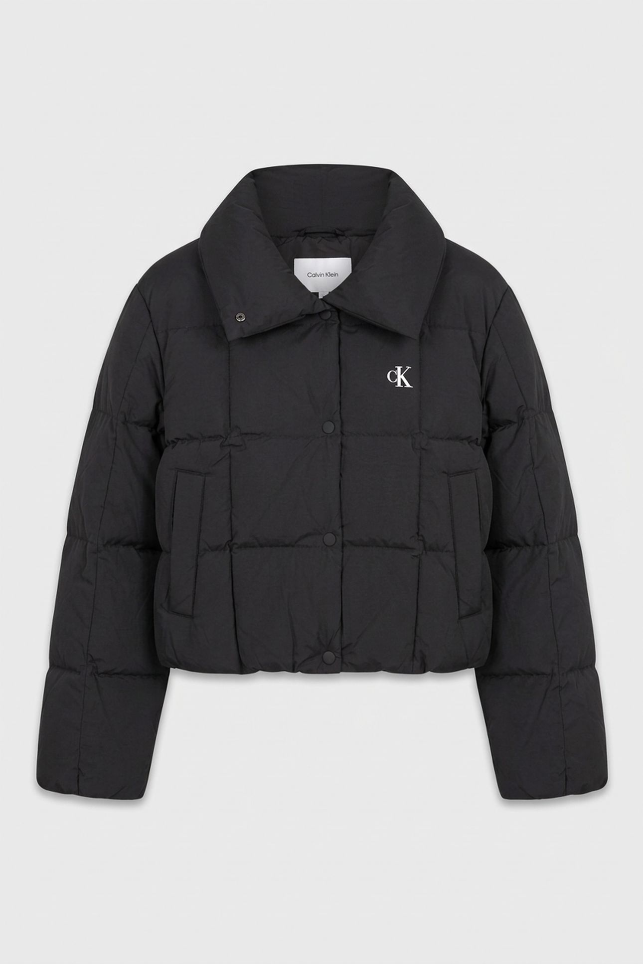 SHORT DOWN PUFFER BLACK 3