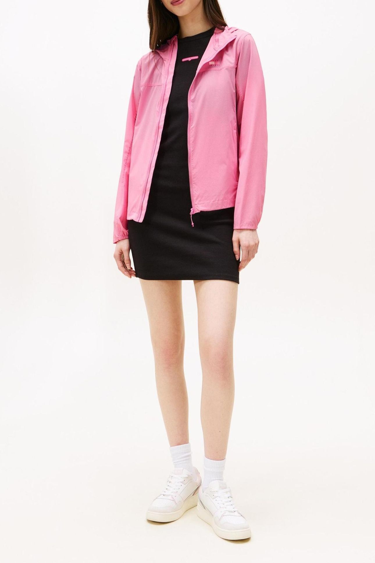 TJW OUTDOOR SHELL JACKET CARNIVAL PINK 1