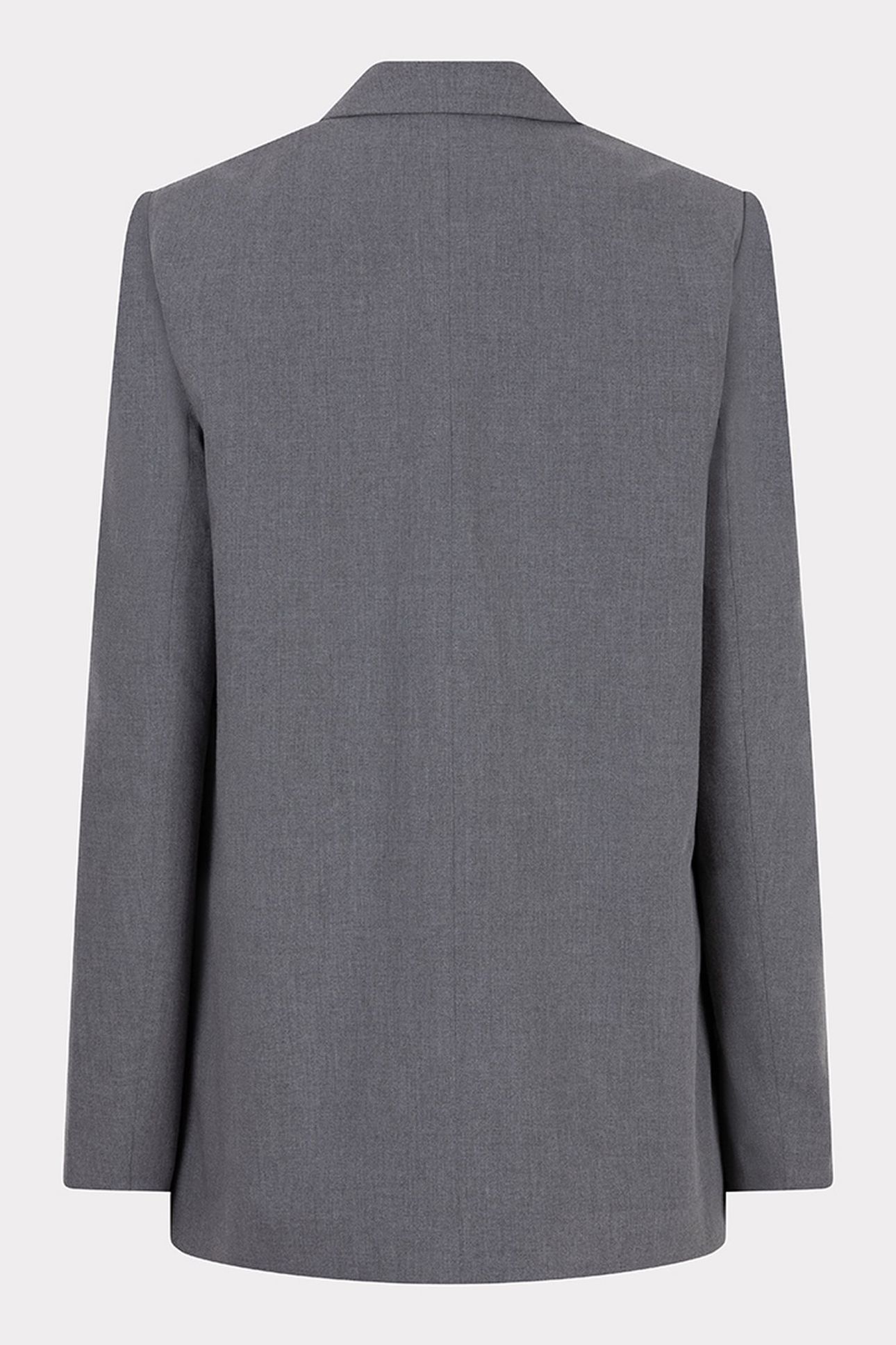 BLAZER DOUBLE BREASTED MELANGE GREY MELANGE 5