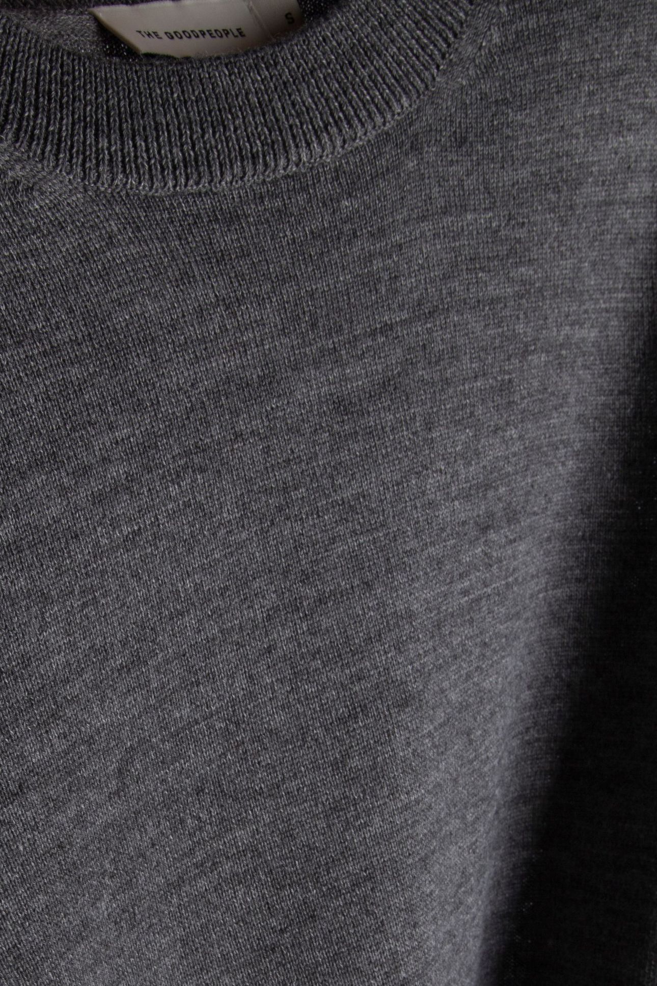 OKNIT KNITWEAR GREY MELANGE 4