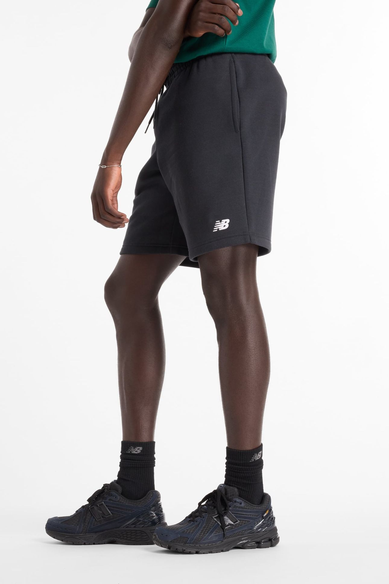 SPORT FLEECE SHORT 9" BLACK 3