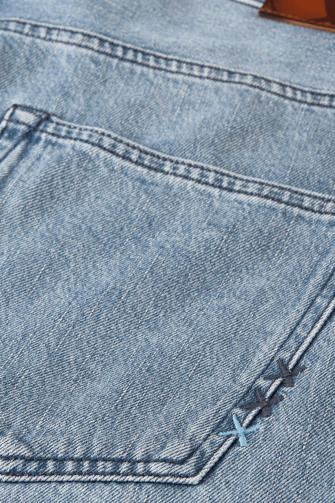 THE PITCH LOOSEFIT JEANS SHORT NAVY 3