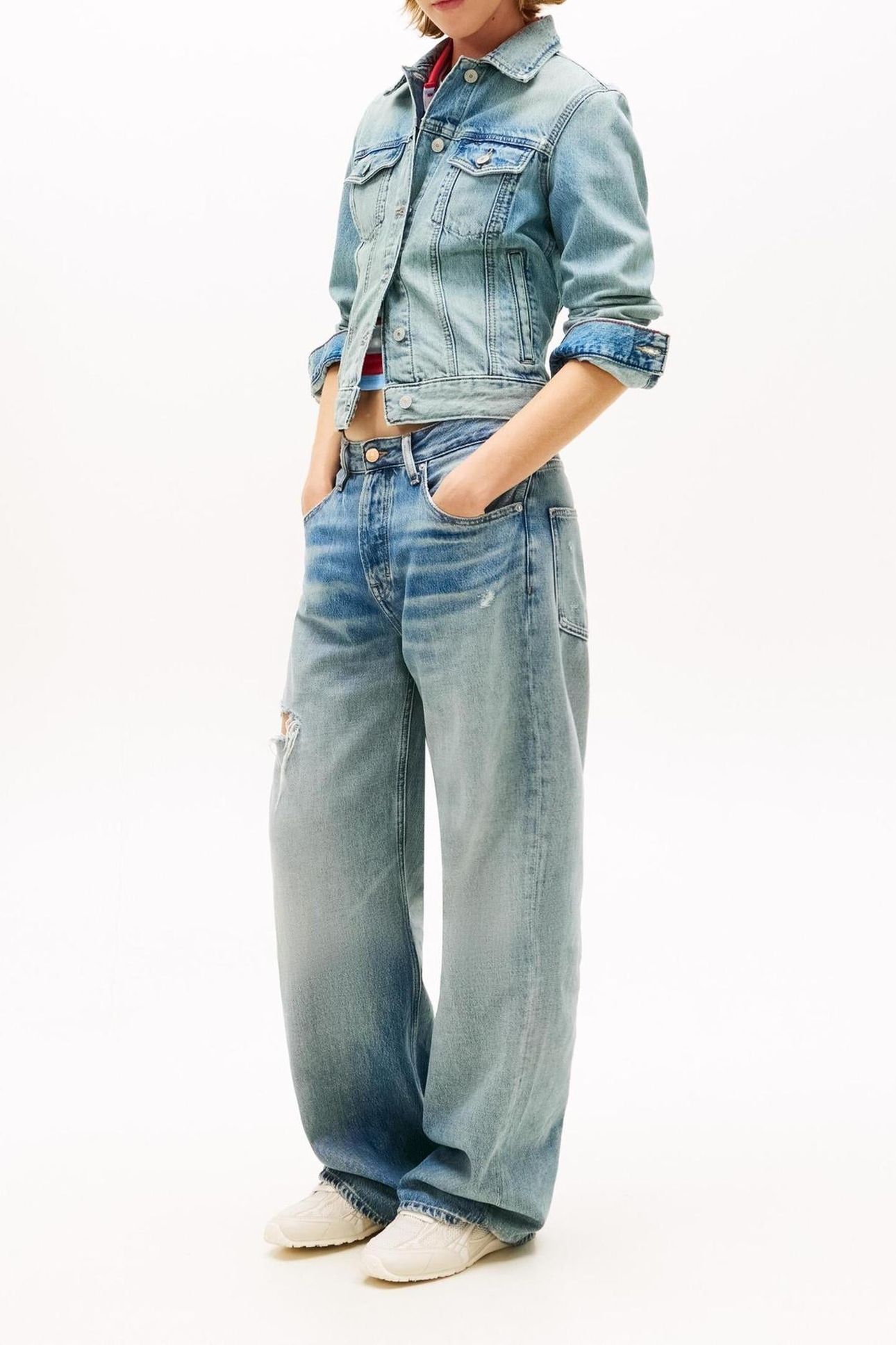 CLASSIC TRUCKER DENIM LIGHT 3