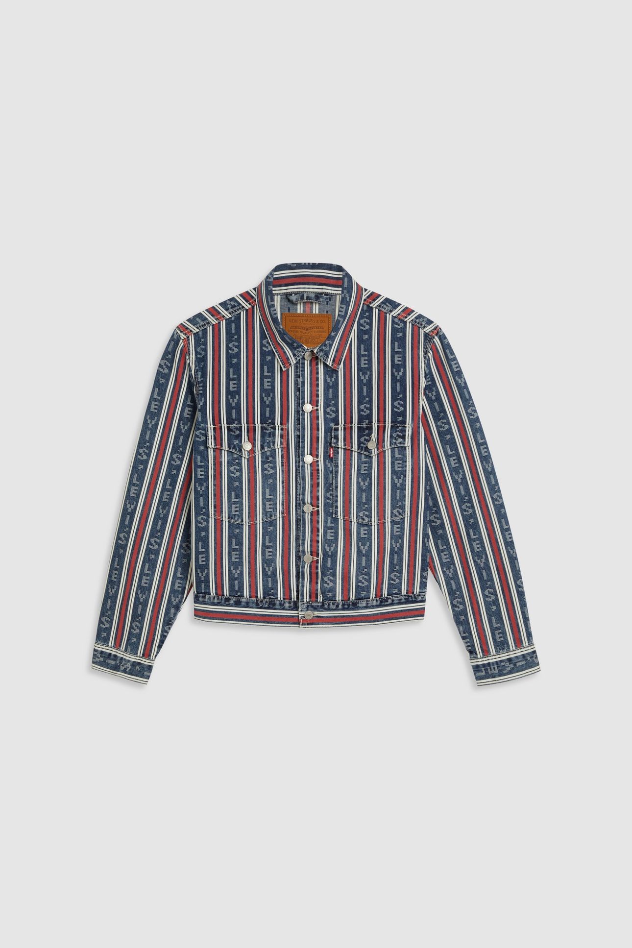 EMBARCADERO STATION TRUCKER JACKET 4