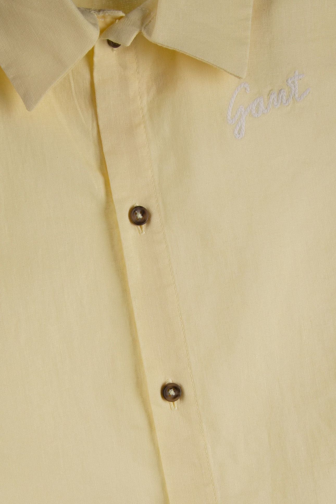 TEEN GIRLS RELAXED OVERSHIRT VANILLA YELLOW 4