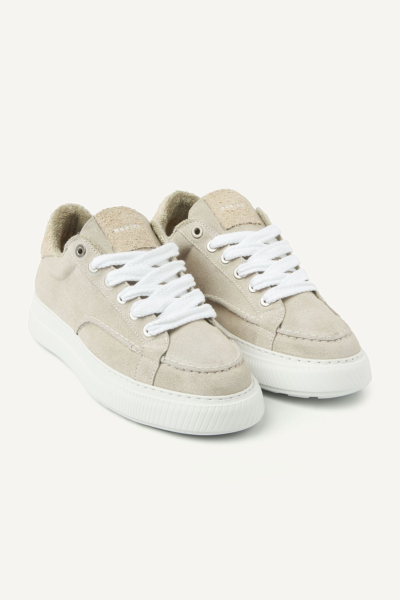 CALDERA TORA BEIGE SUEDE 3