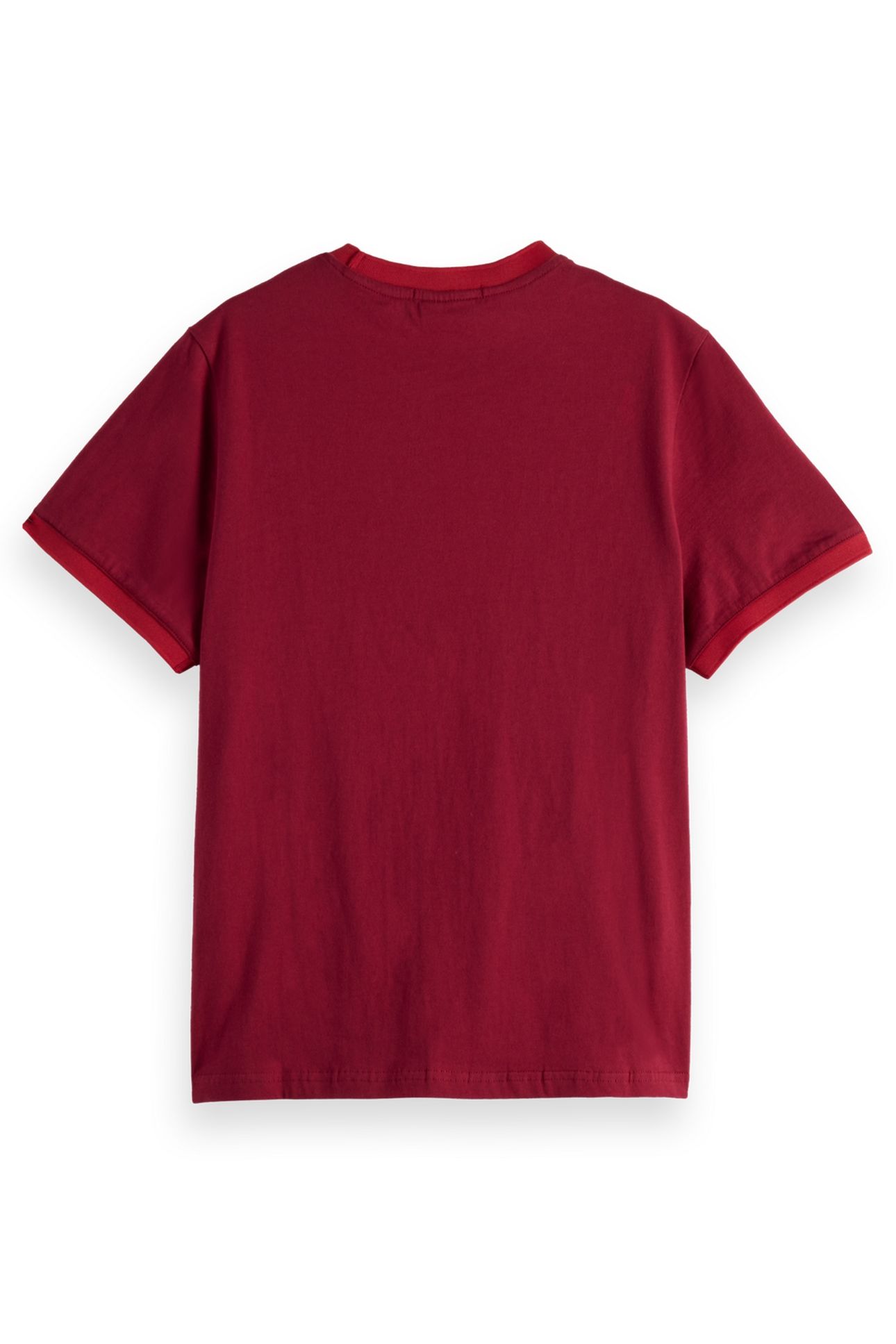 APPLIQUE ARTWORK REGULAR T-SHIRT WITH CONTRAST RIB ASSORTED 2