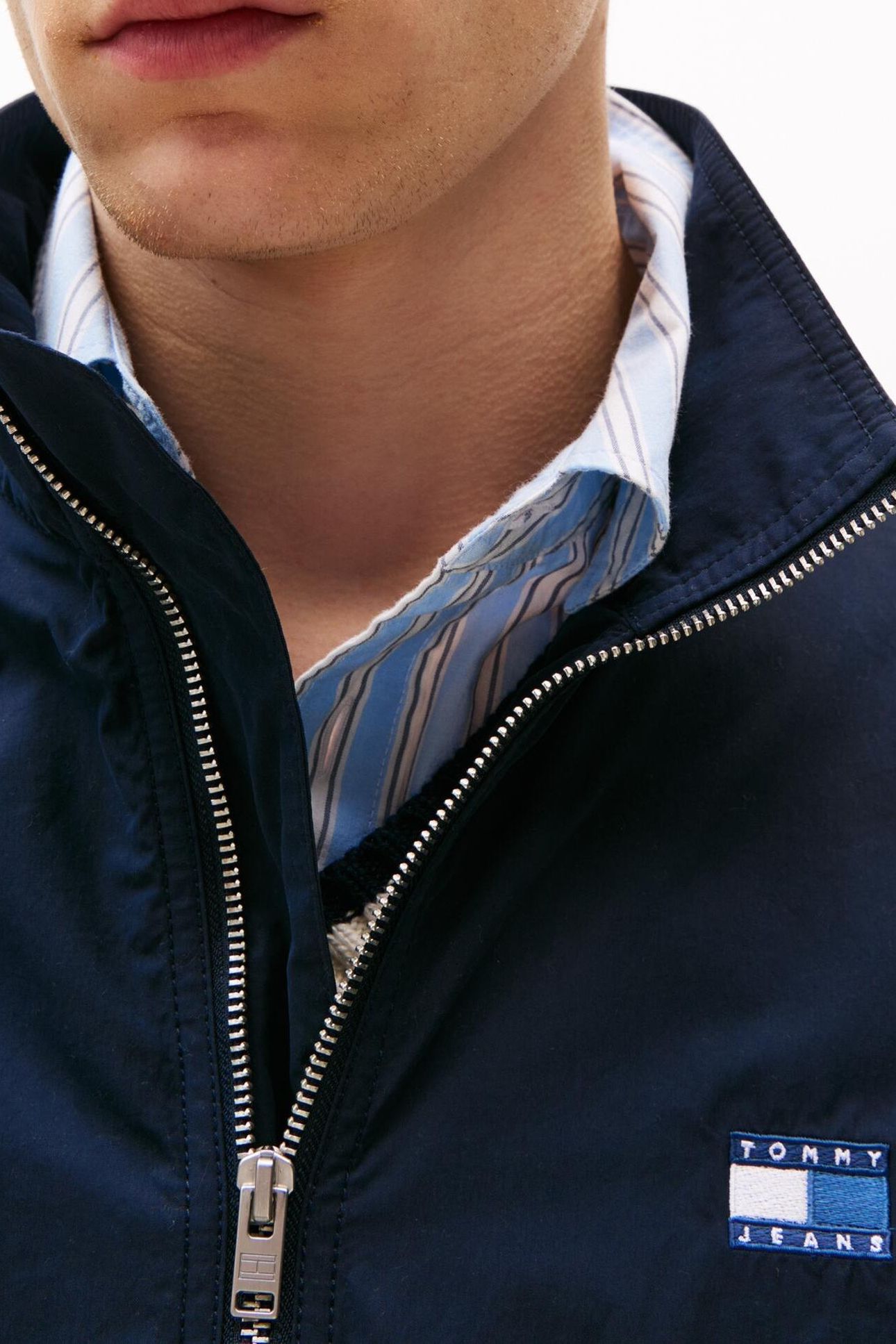 TJM ESSENTIAL JACKET DARK NIGHT NAVY 6