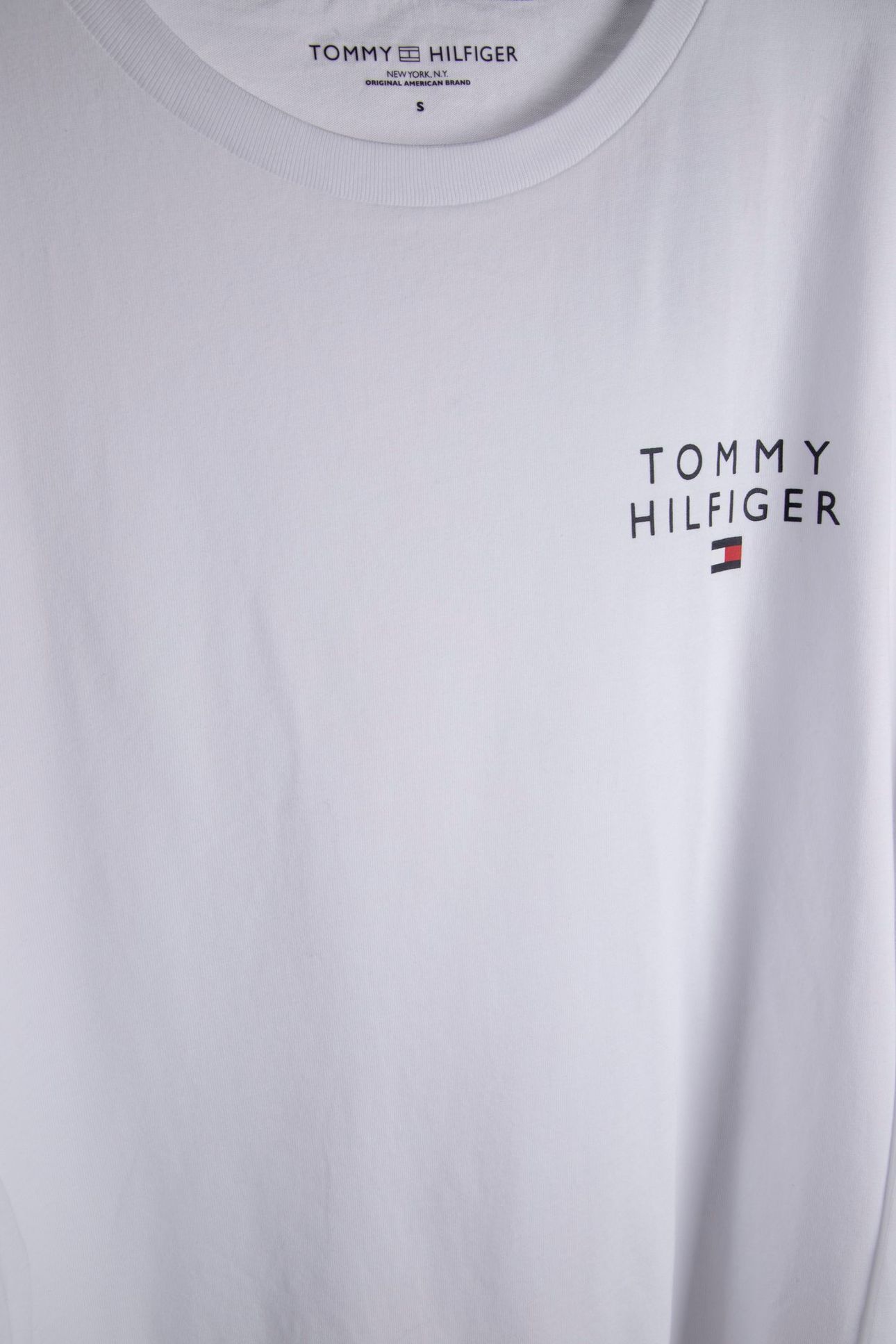 LS TEE LOGO WHITE 4