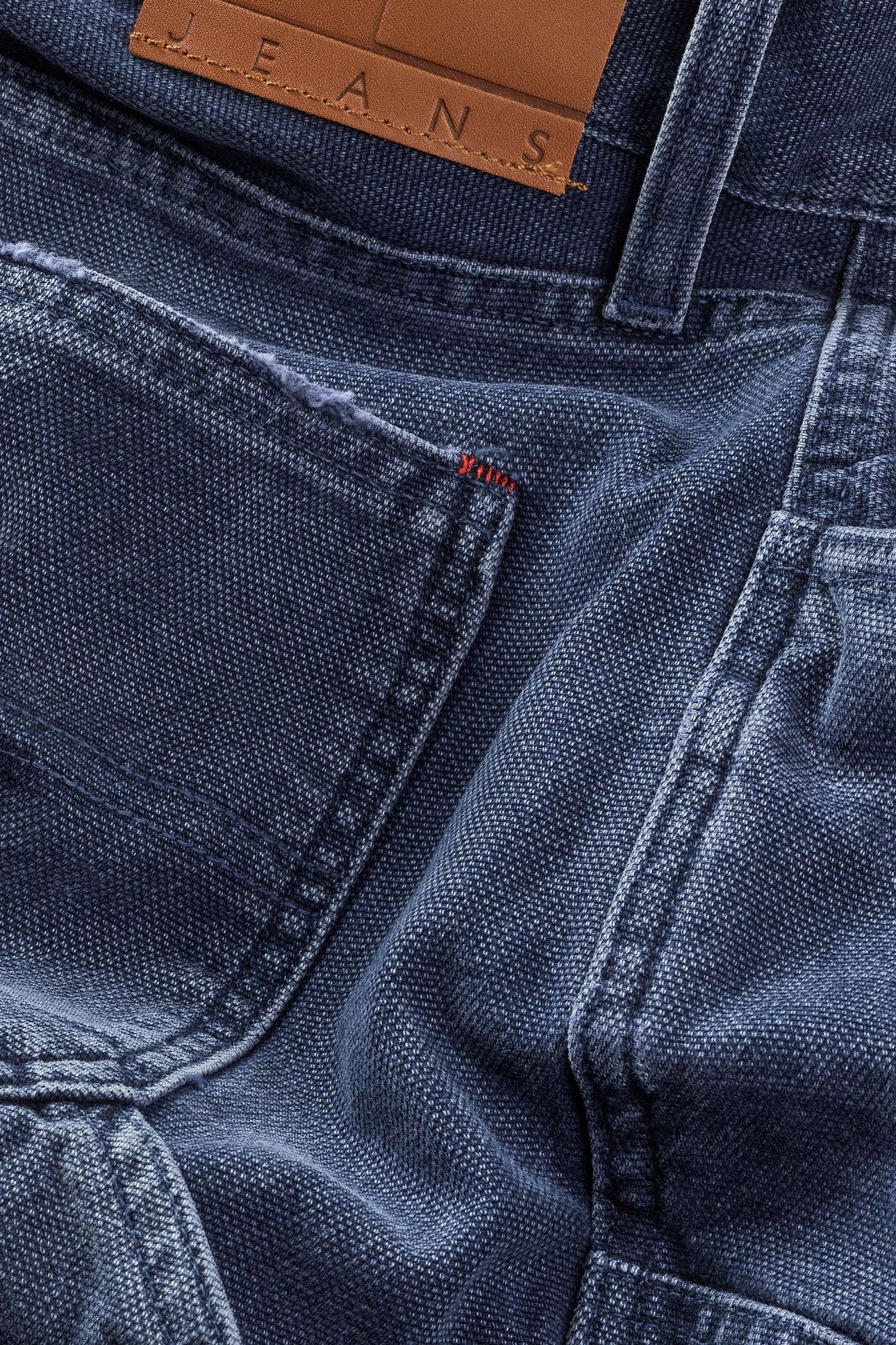 OTIS REGULAR STRAIGHT CARGO DENIM DARK 5