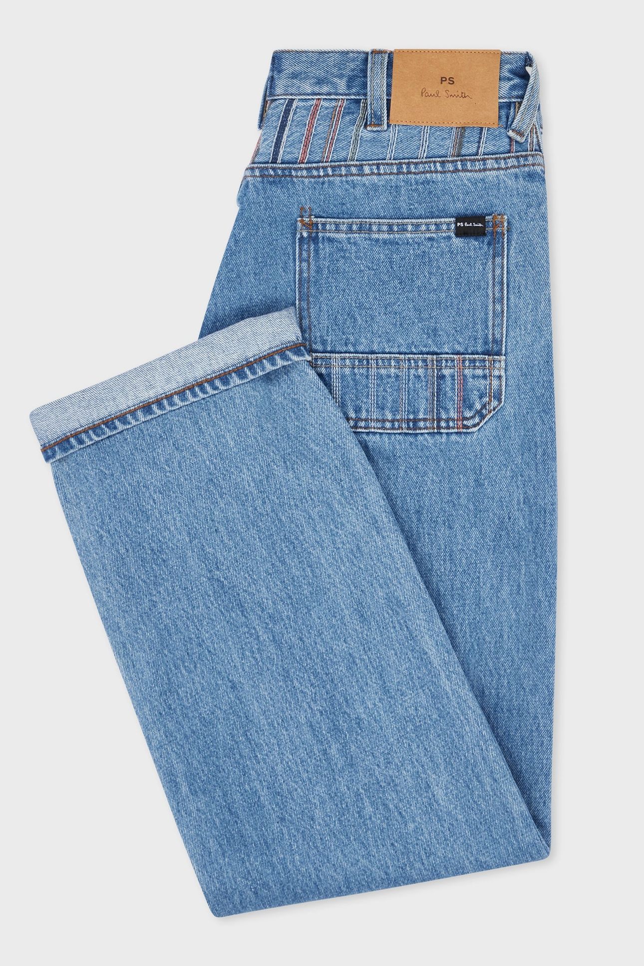 MENS STANDARD FIT JEAN BLUE 10