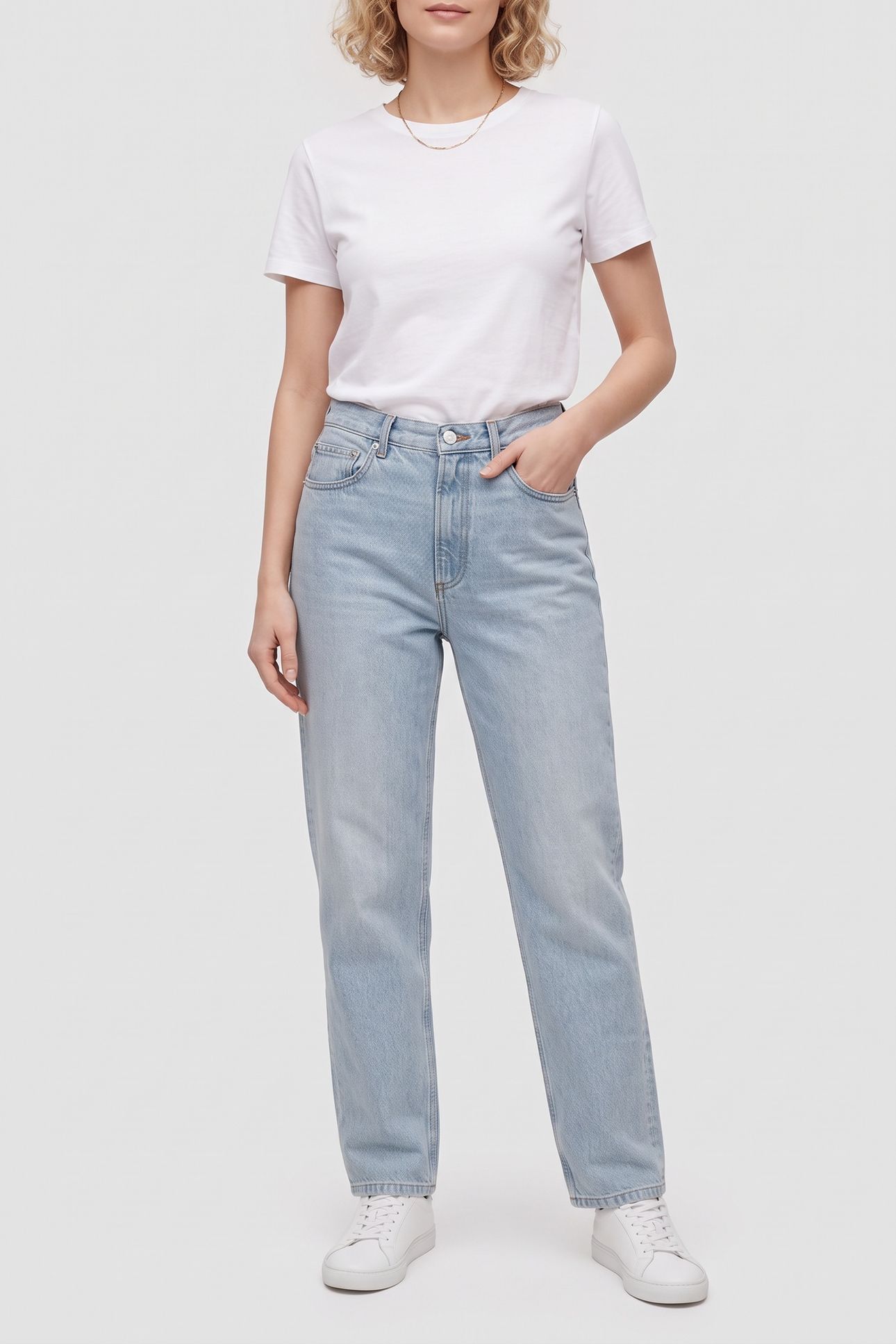 UNISEX JEANS MARTIN LIGHT BLUE 3