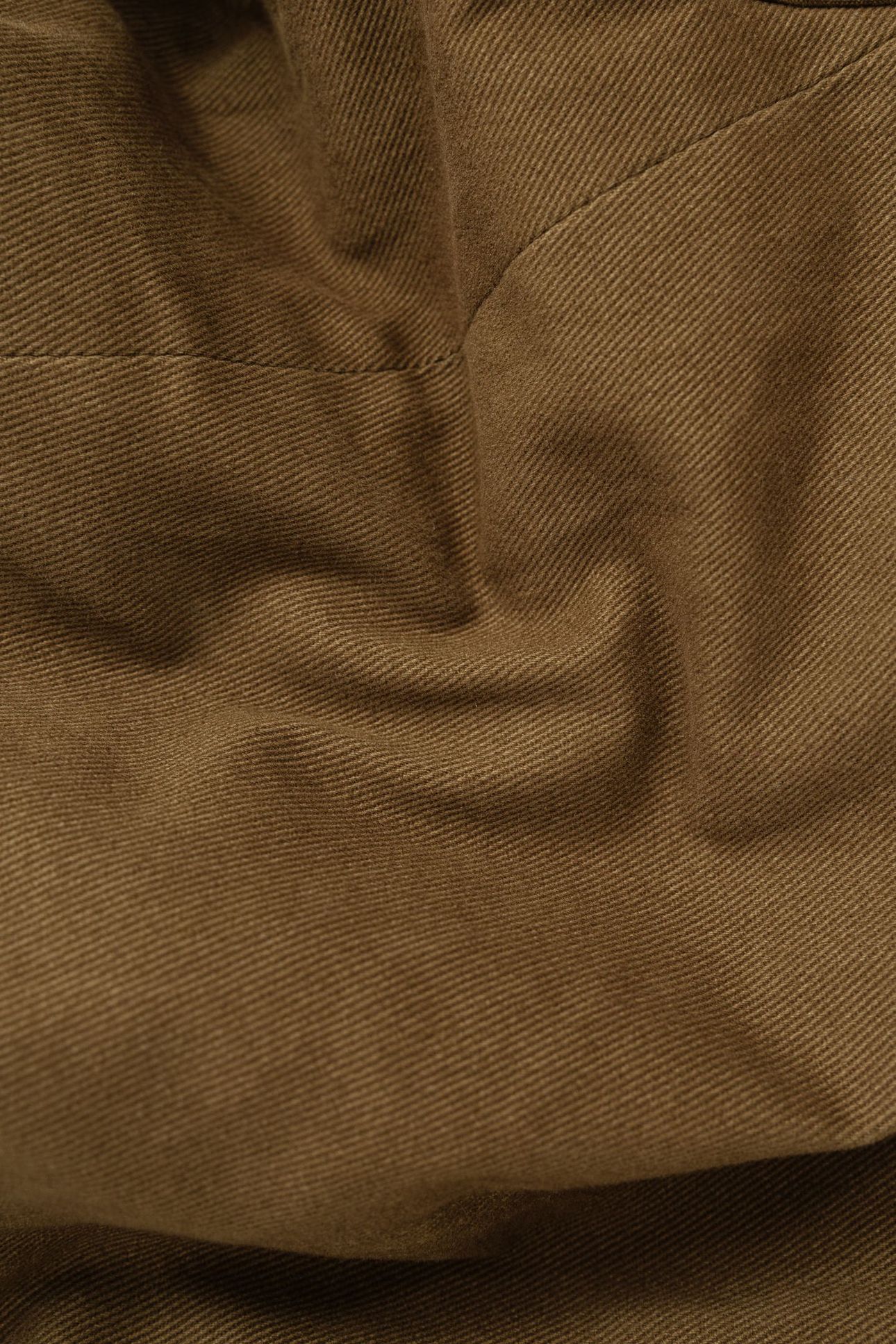 KHAKI GABARDINE SHORT JACKET 7