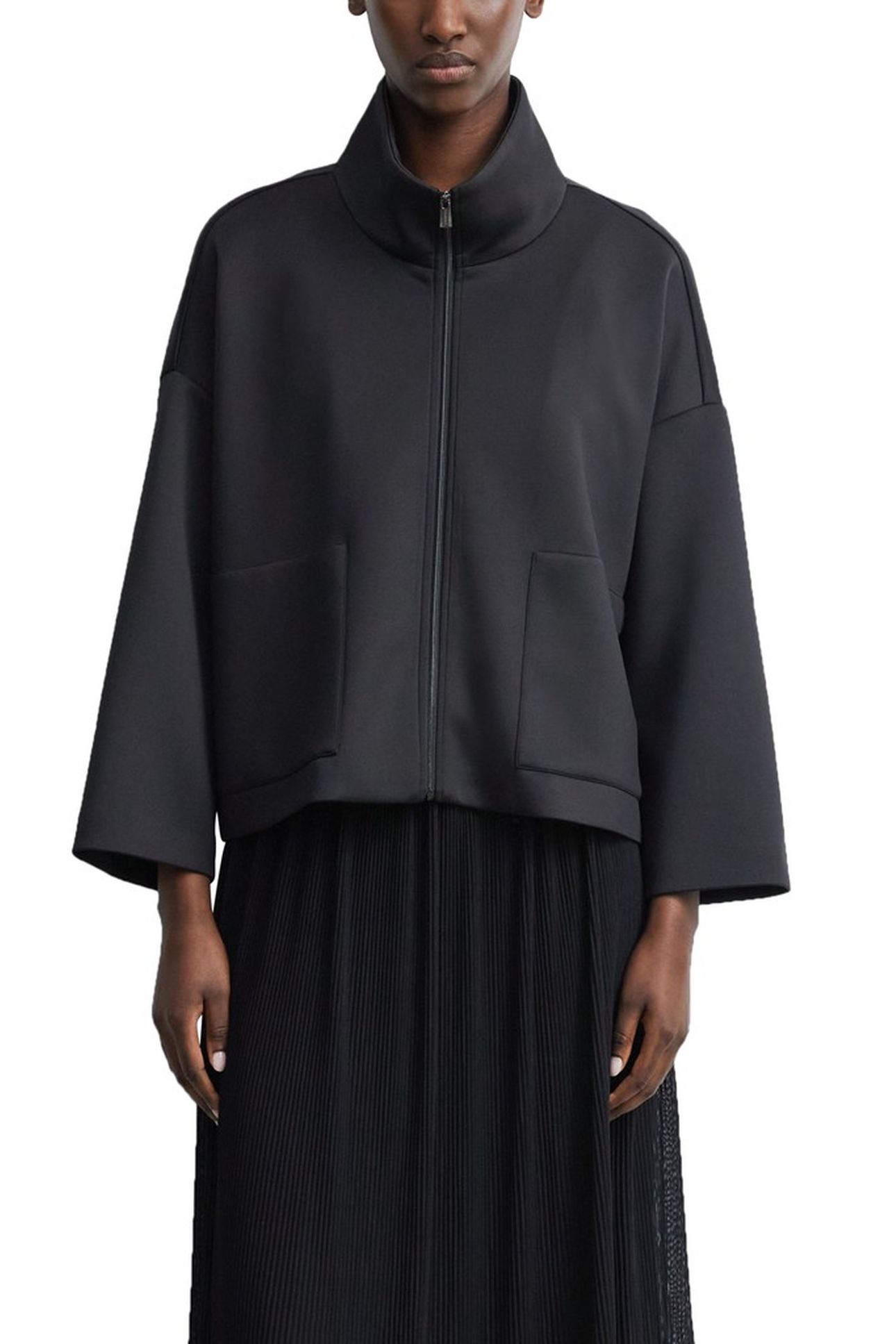 COMMA JACKETS INDOOR BLACK 1