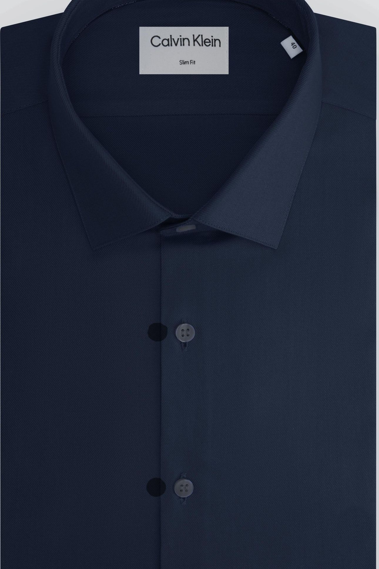 SLIM ESSENTIAL TWILL SHIRT NIGHT SKY 4