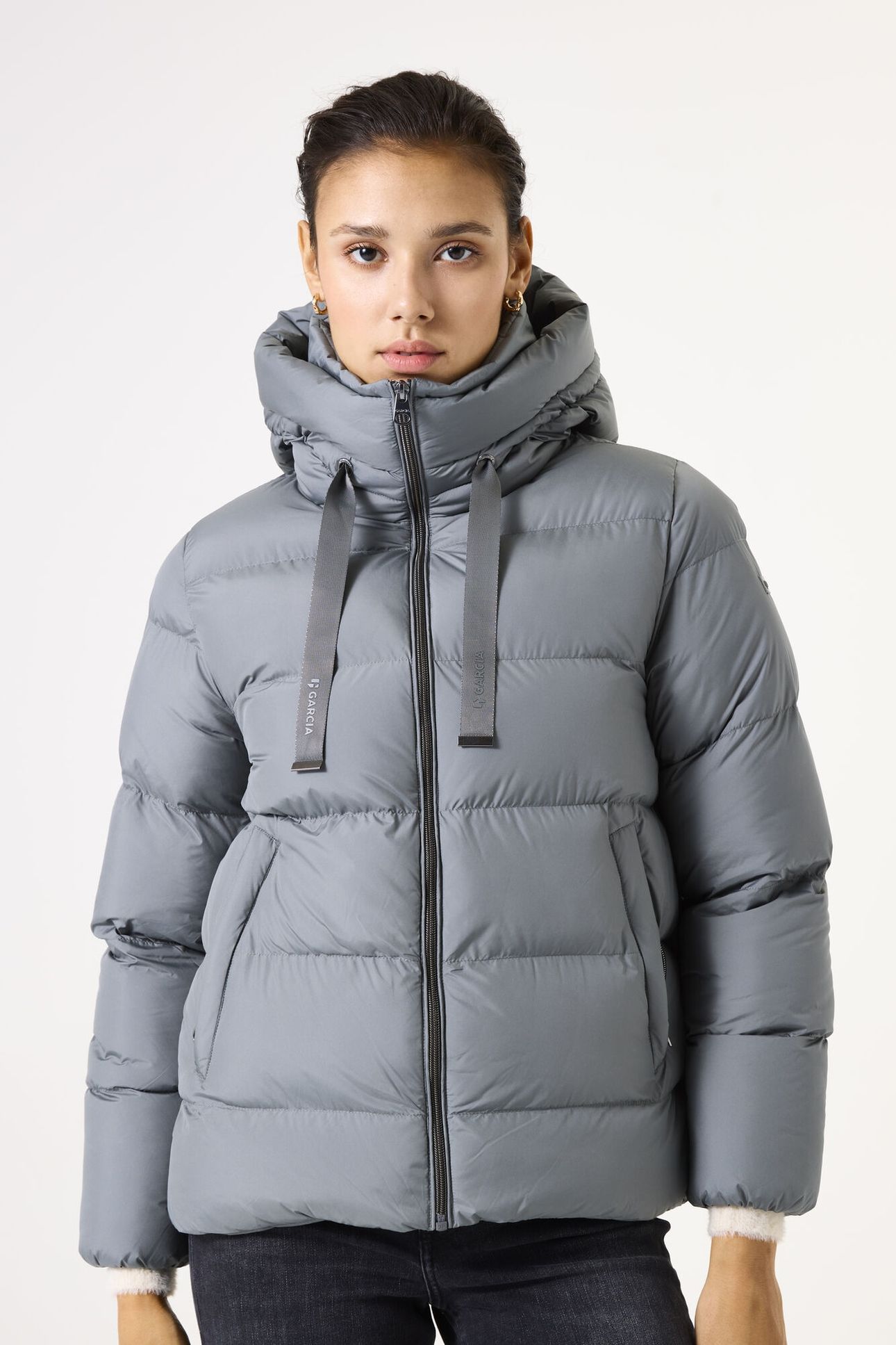 LADIES OUTDOOR JACKET DARK SAGE 1