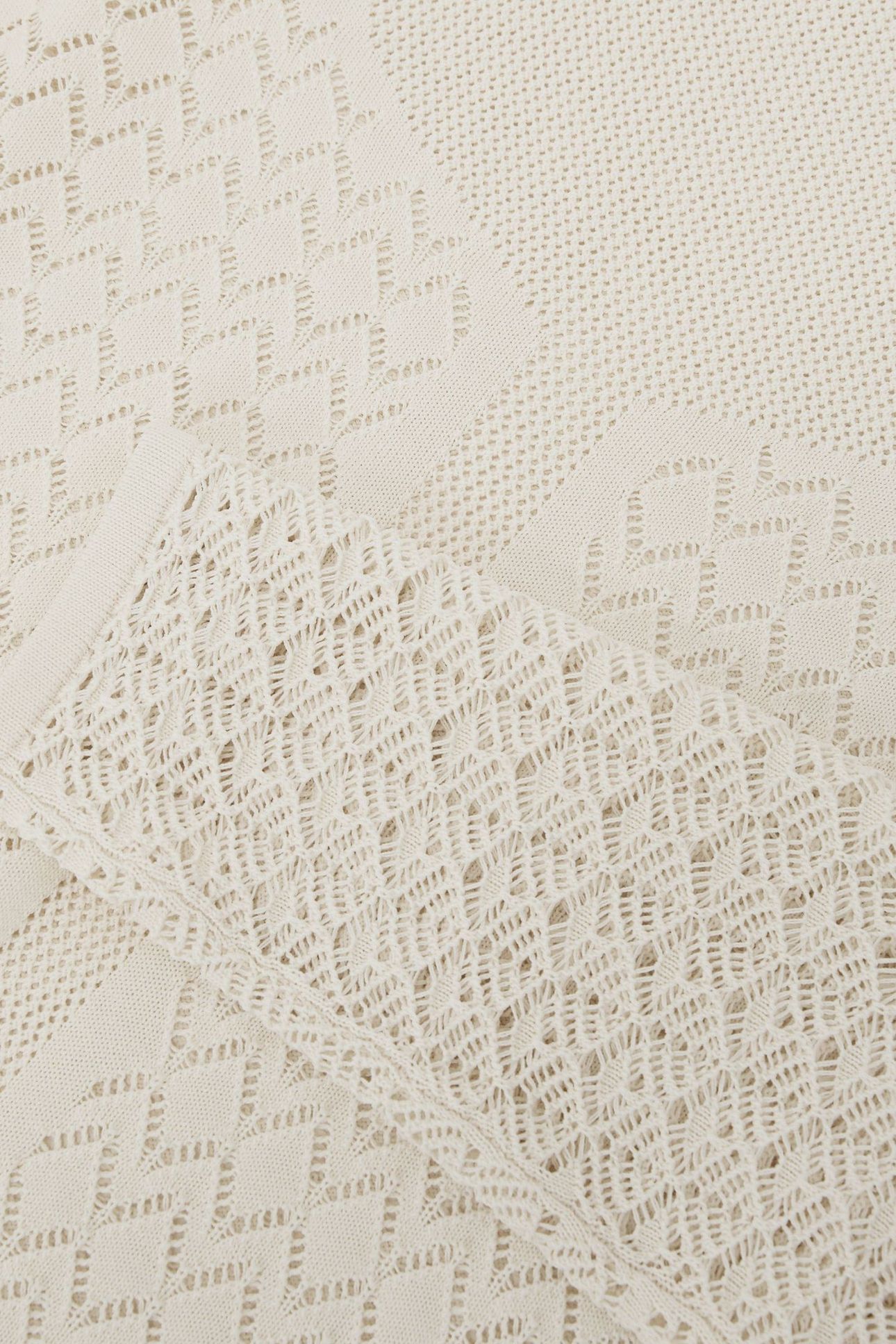 STITCH INTEREST KNITTED TOP IVORY 5