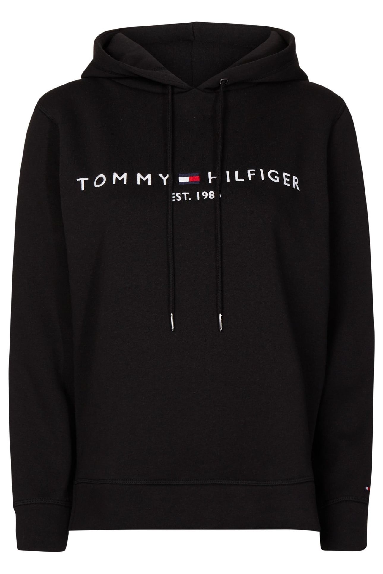 HERITAGE HILFIGER HOODIE BLACK 3