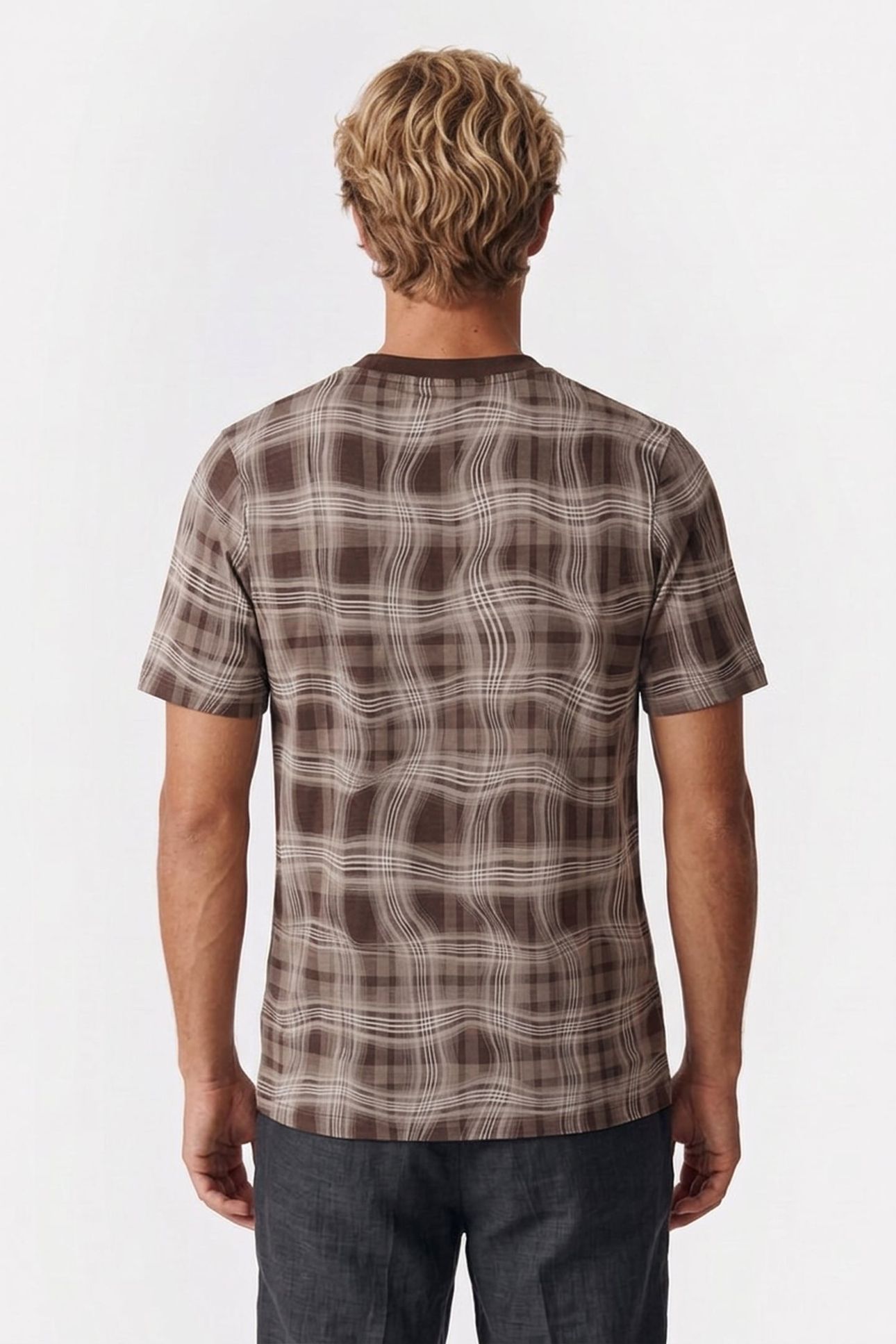 UNISEX AOP SS TEE CHALKY BROWN 2