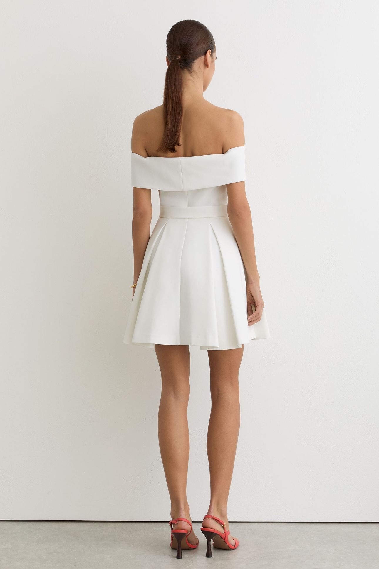 BAROT FLIPPY OCCASION DRESS IVORY 3