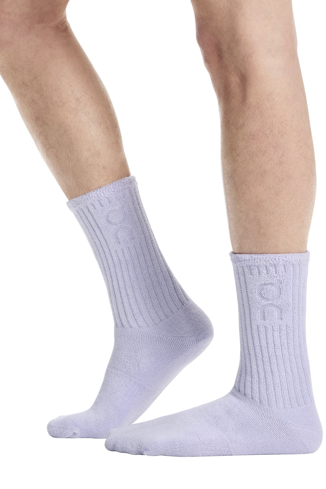 TERRY SOCK HIGH 1 UNISEX THISTLE 1