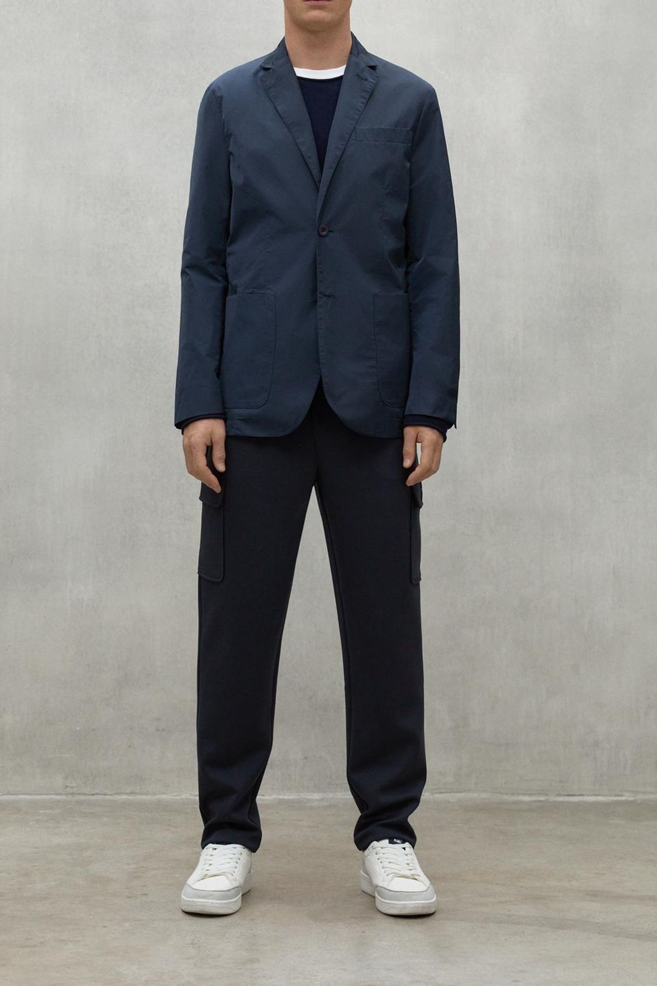 ALPENALF JACKET DEEP NAVY 3