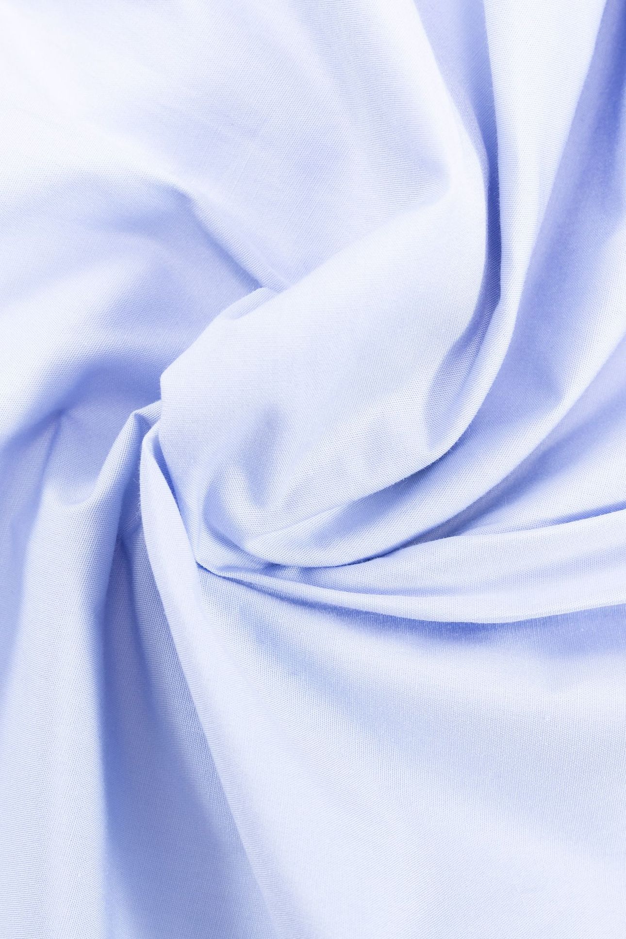 BLUE LONG-SLEEVED SHIRT WITH RIBBED TRIM 7