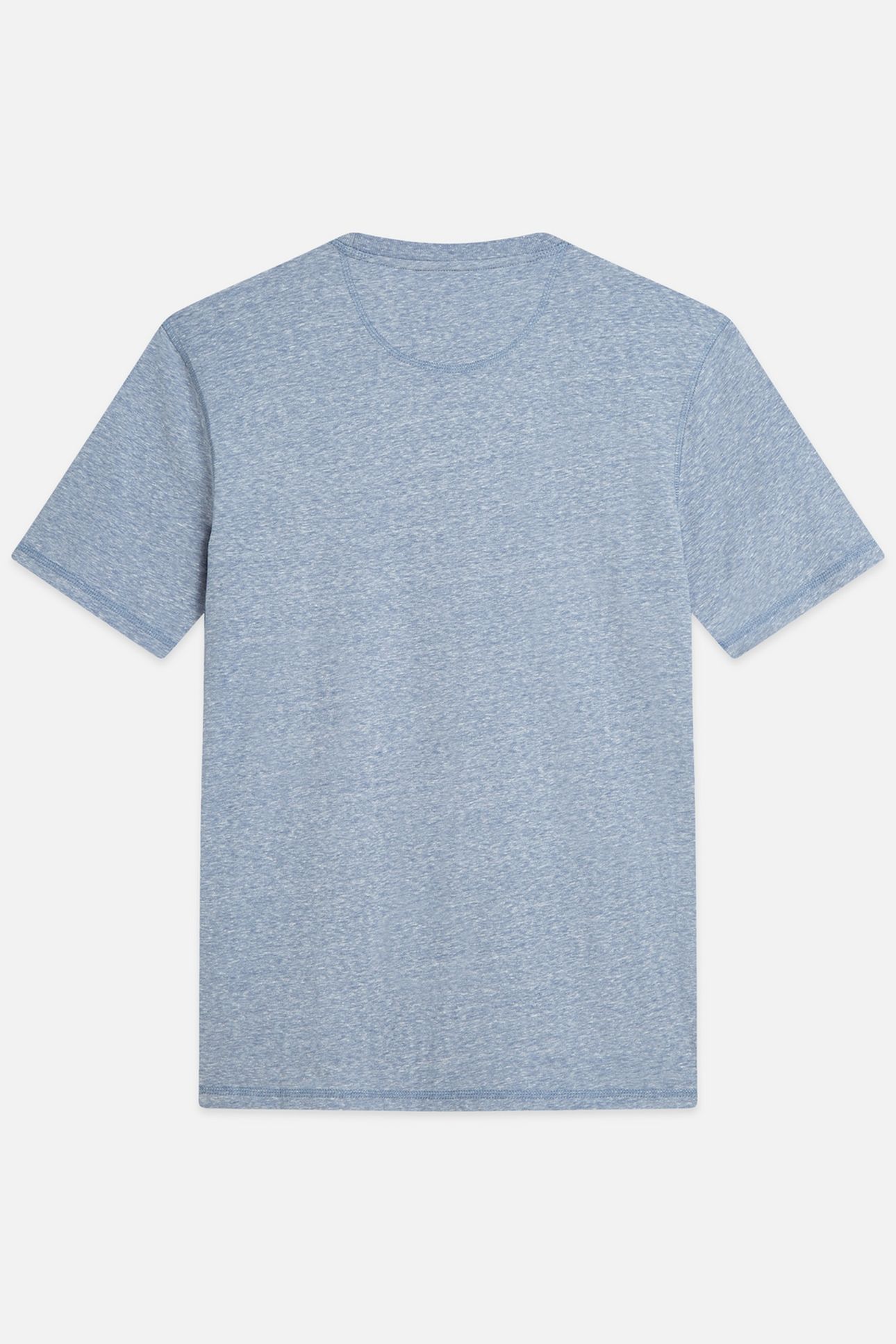 MELANGE REGULARFIT TSHIRT NAVY / RED / WHITE 5