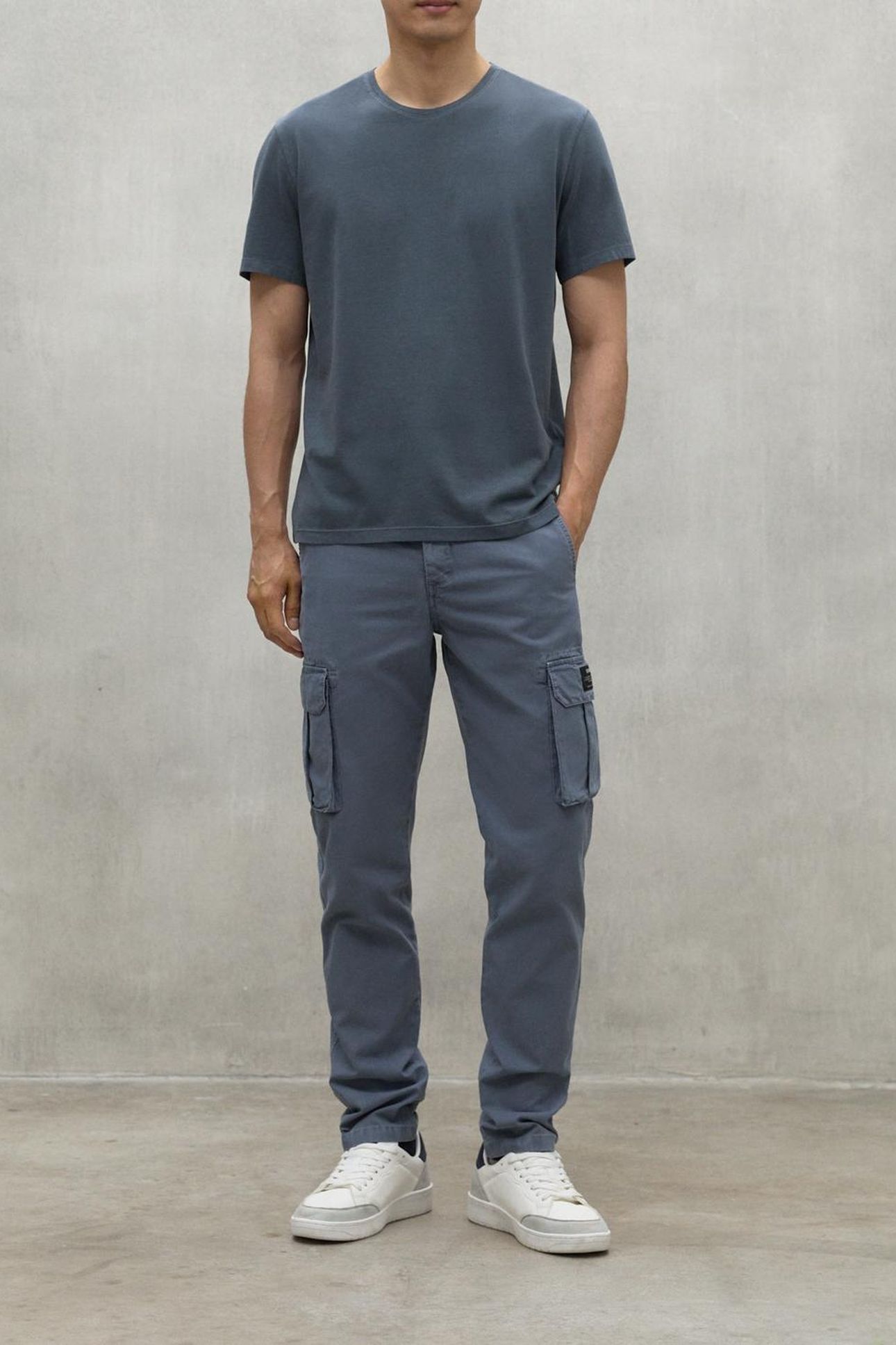 VENTALF T-SHIRT STEEL BLUE 3