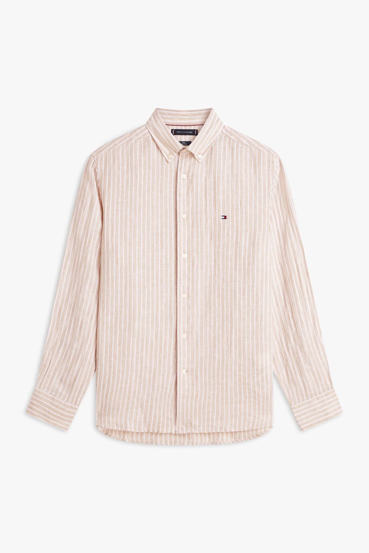 LINEN BENGAL STRIPE SANDALWOOD/STRIPE 4