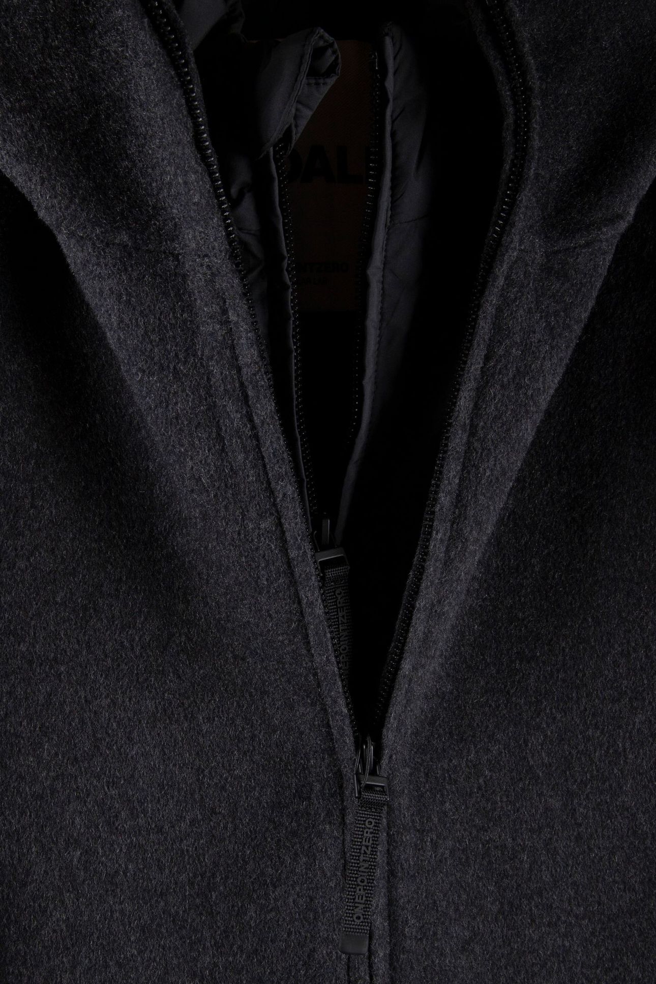 EROSALF JACKET DARK GREY MELANGE 5