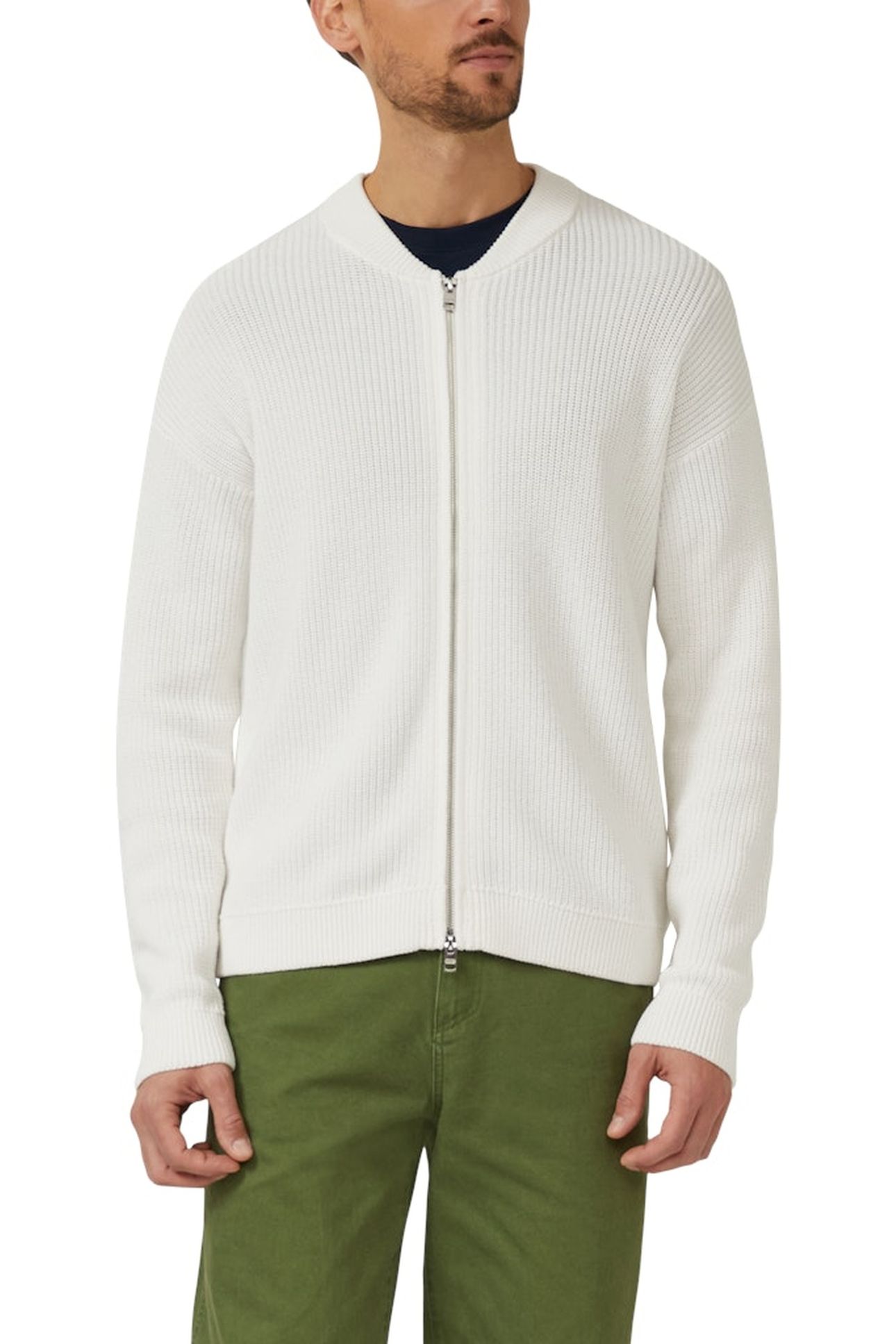 S.OLIVER CARDIGAN OFFWHITE 1