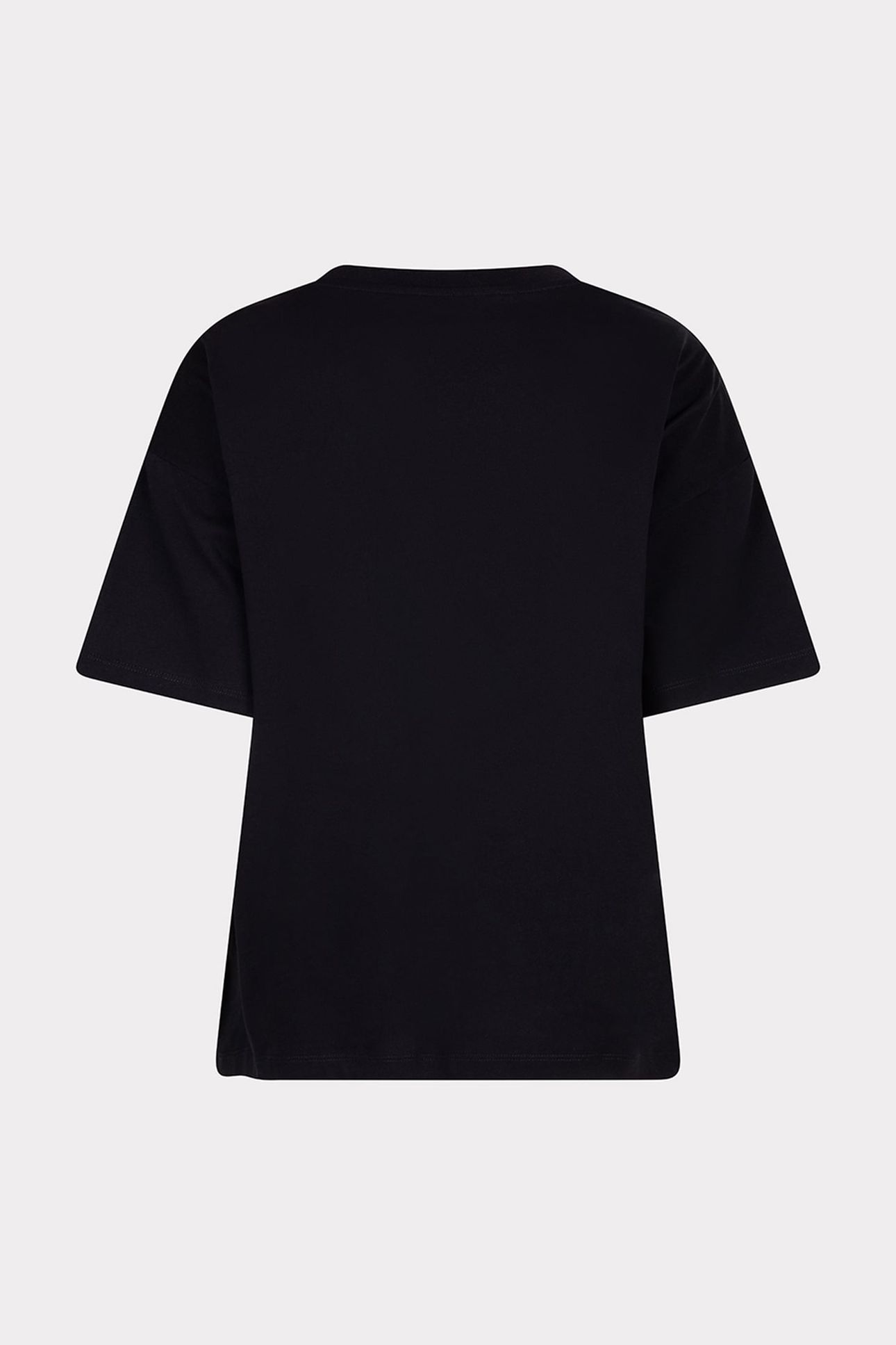 T-SHIRT WIDE "NEW YORK" BLACK 5