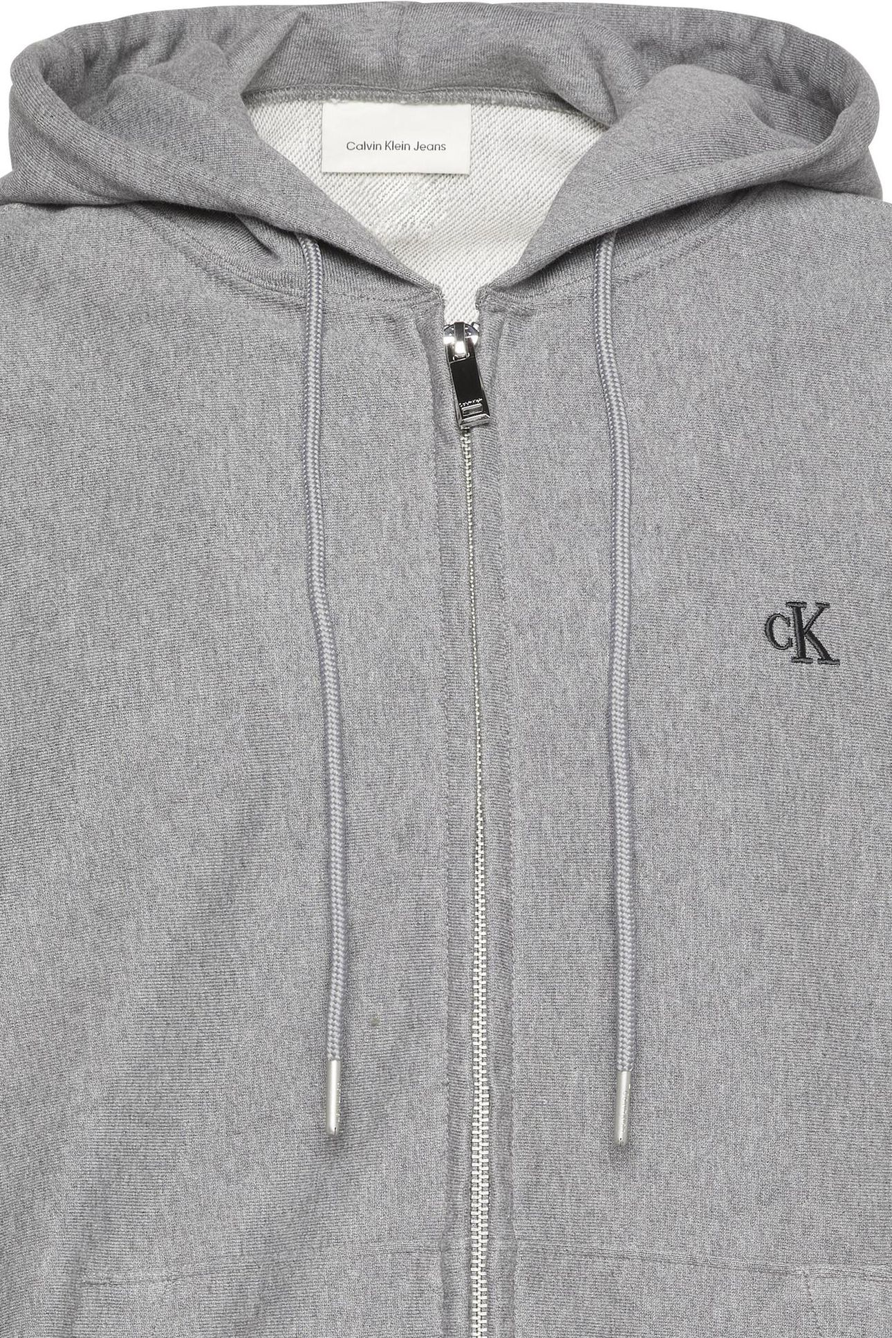 LS PREMTRRY MONOGRAM MED GREY HEATHER 8