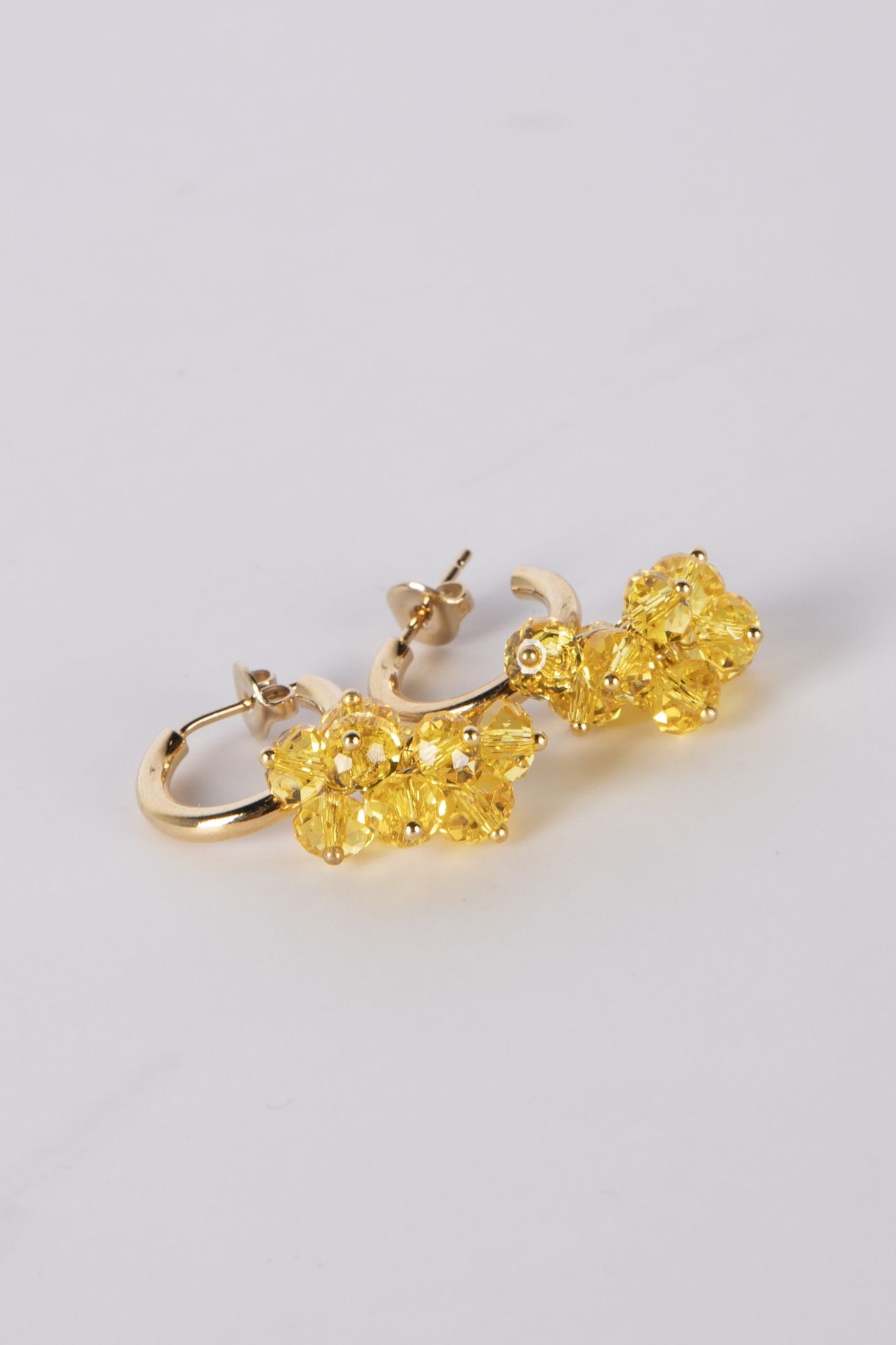EARRINGS BIJOUX YELLOW 3