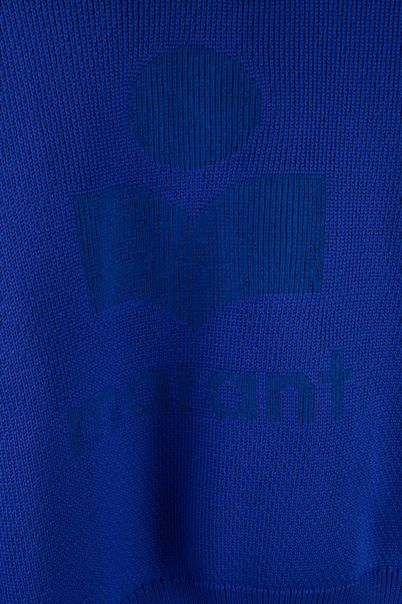 AILYS SWEATER ELECTRIC BLUE 4