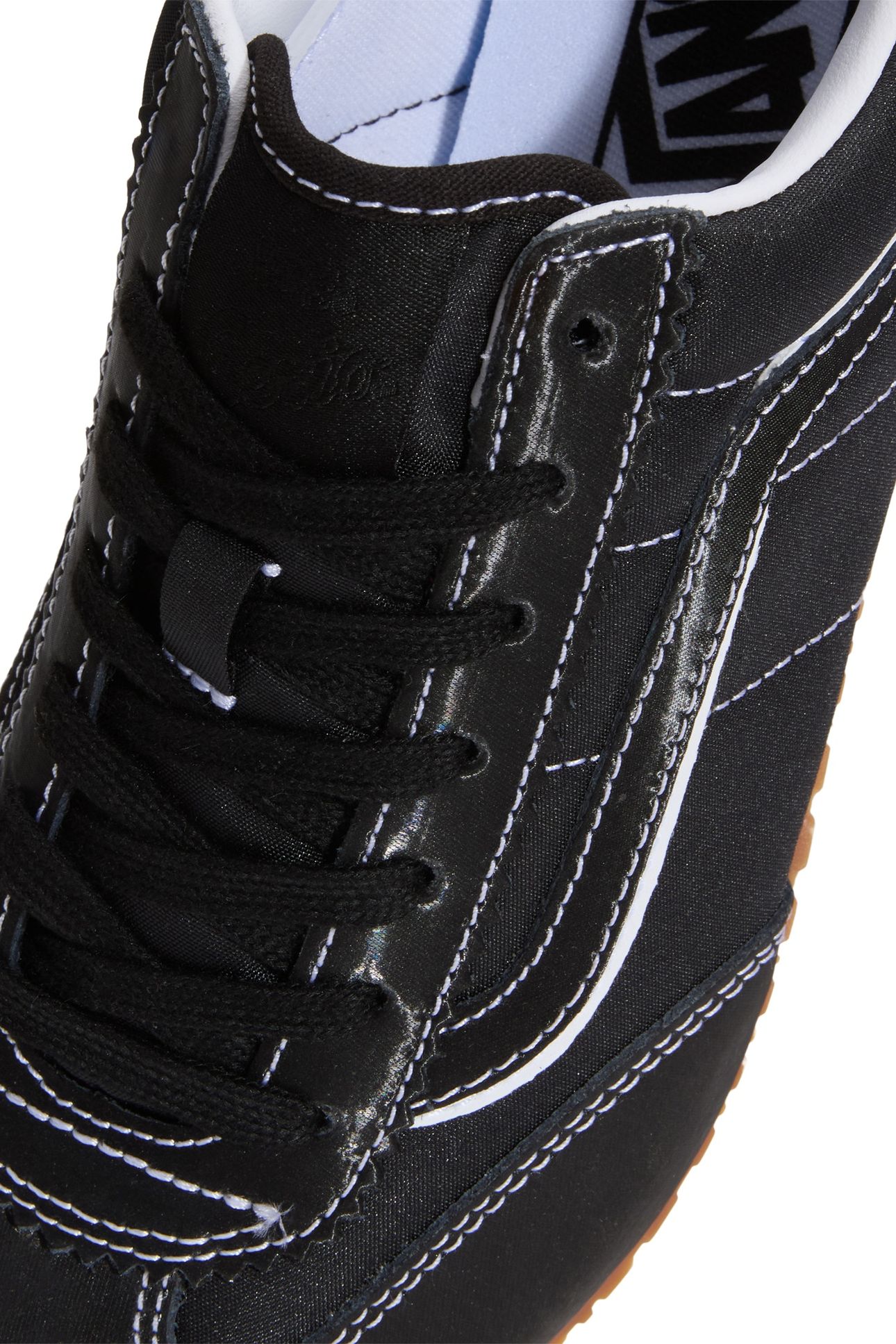 UNISEX SUPER LOWPRO PATENT BLACK 5