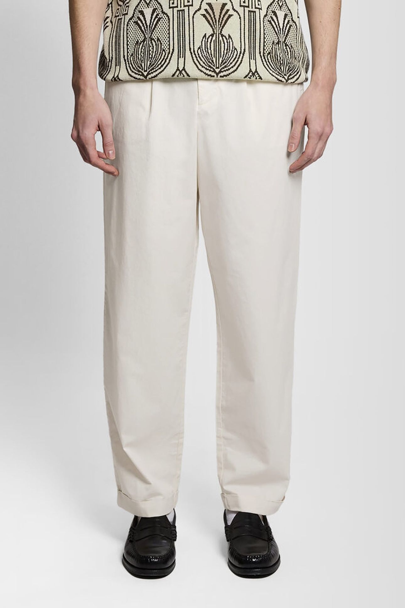 SUPERFINE CHINO RADIANT ECRU 1