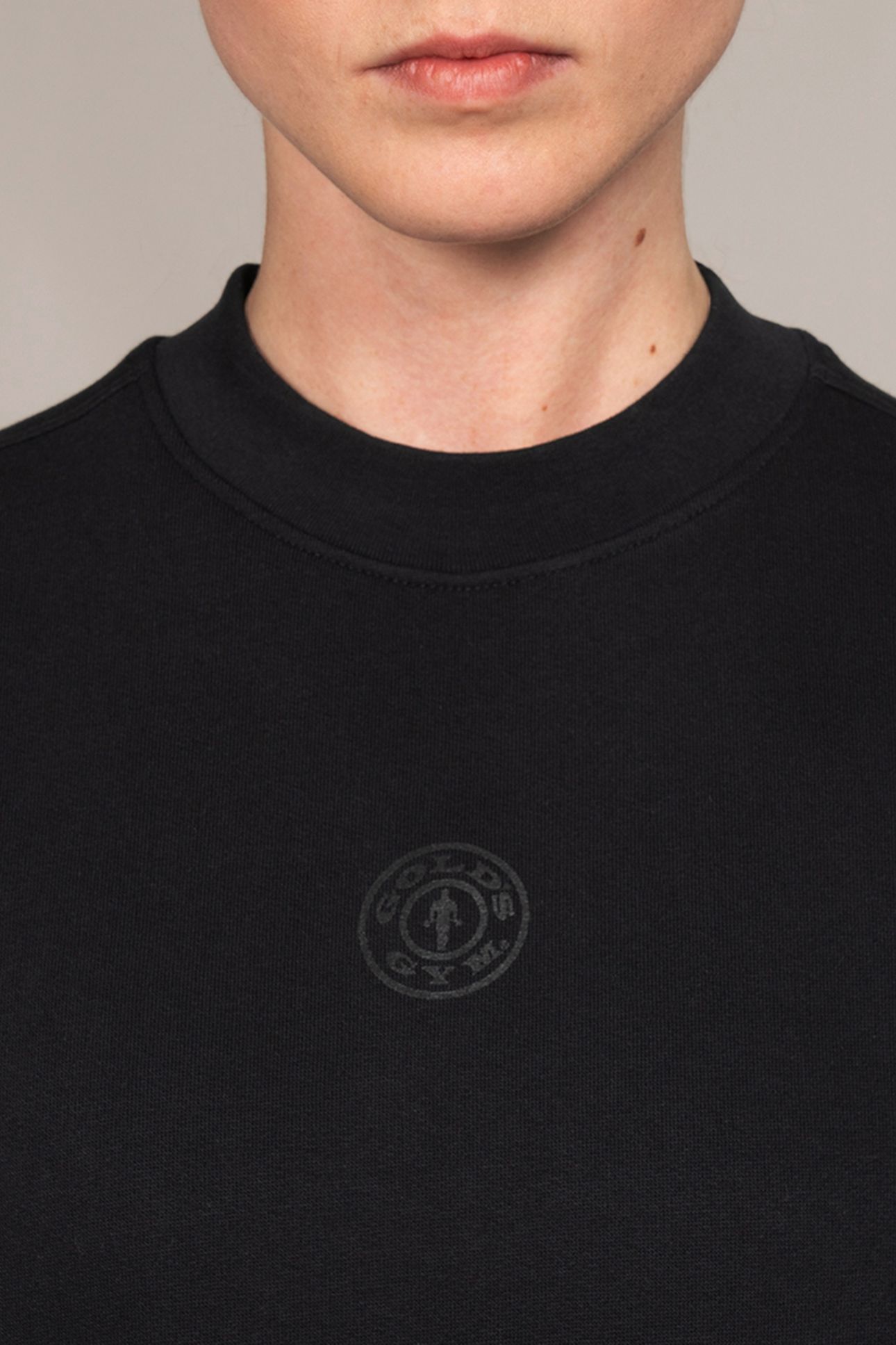 LADIES CLASSIC SWEATER BLACK 4