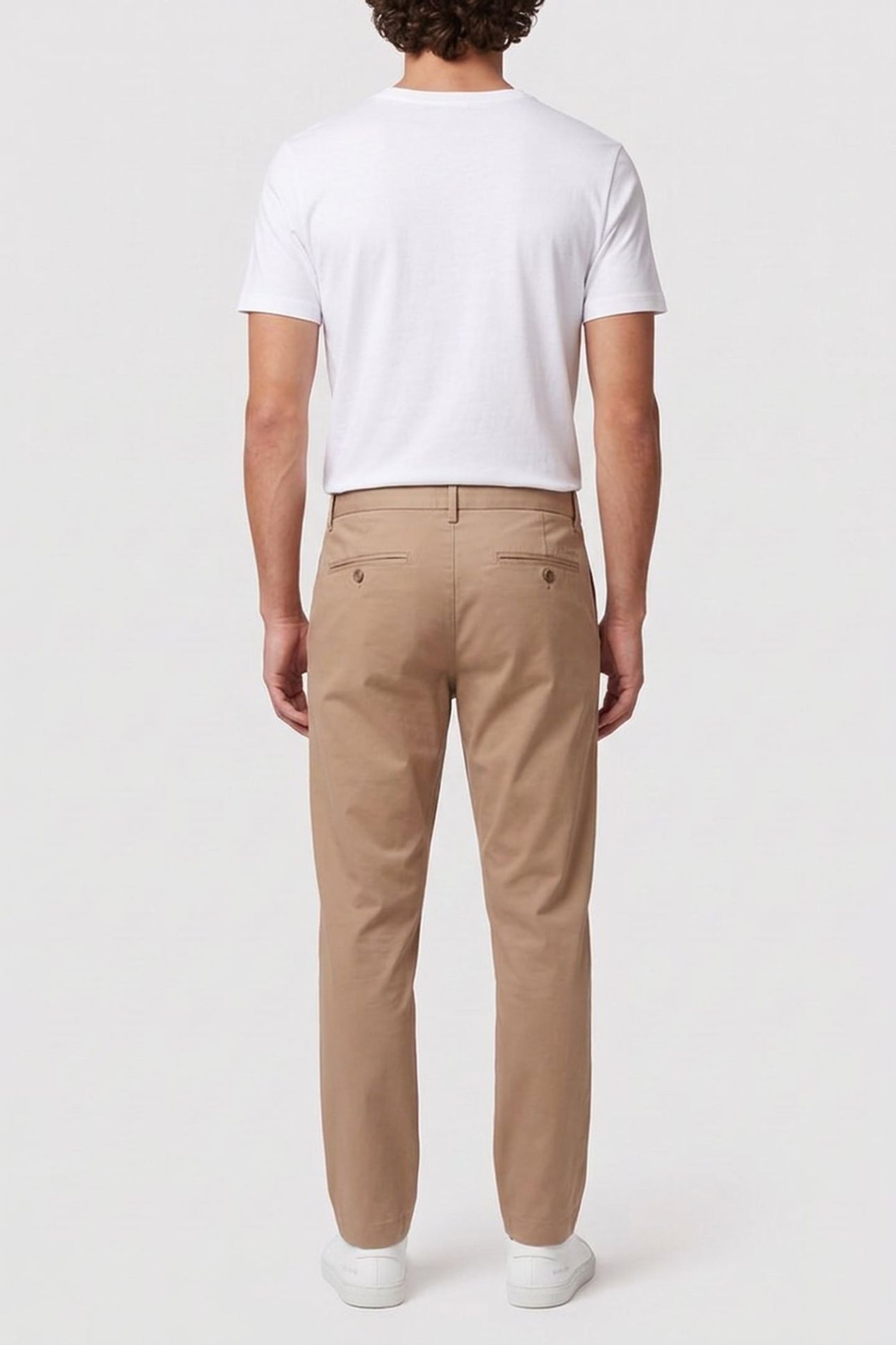 SLIM TAPERED SATEEN STONEHENGE 2