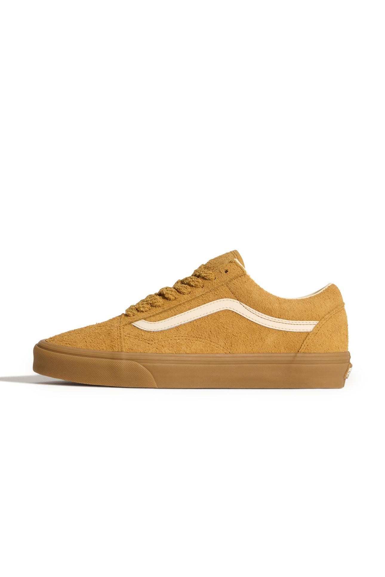 UNISEX OLD SKOOL HAIRY SUEDE BROWN 2