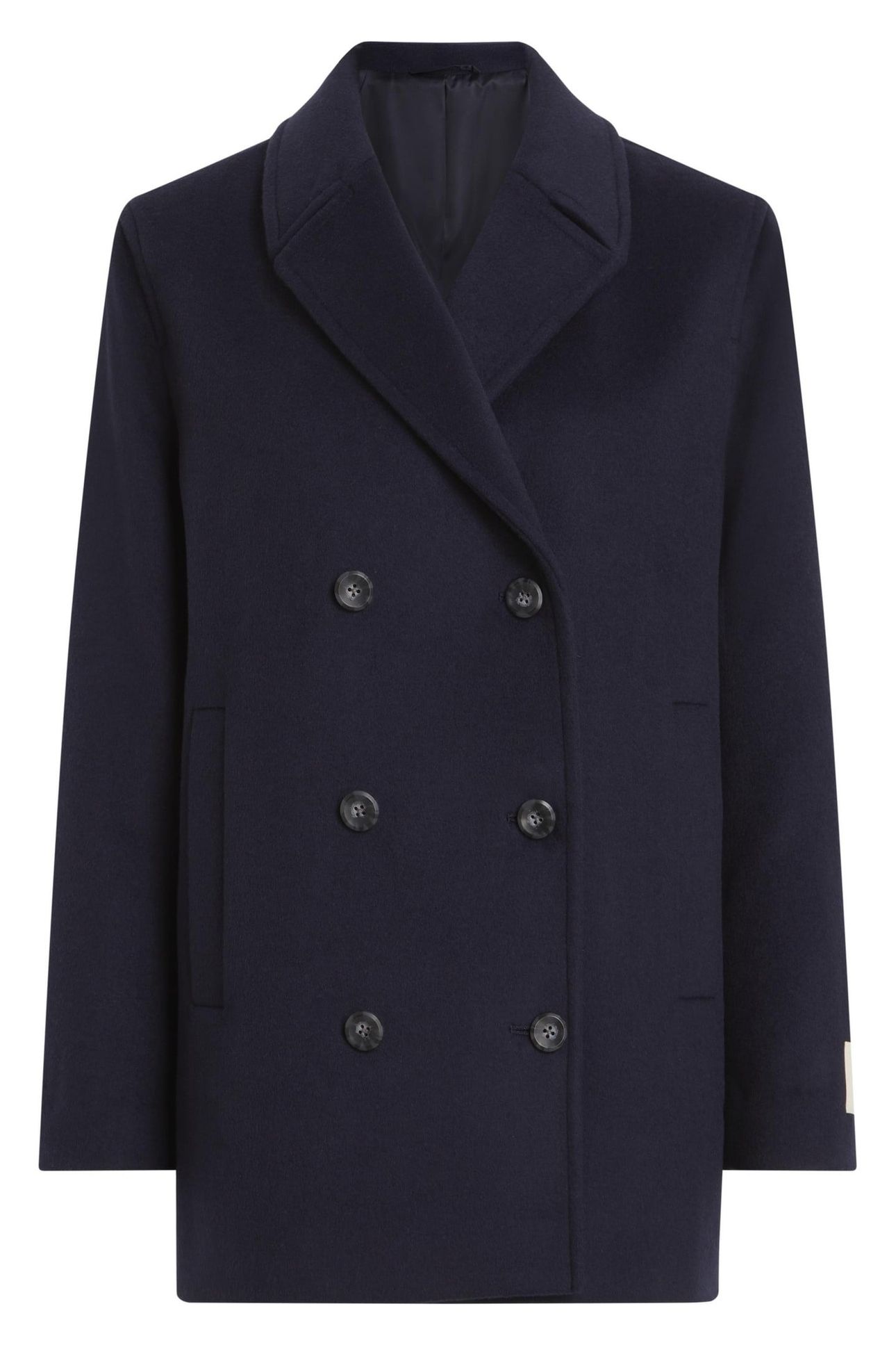 WOOL PEACOAT NIGHT SKY 3