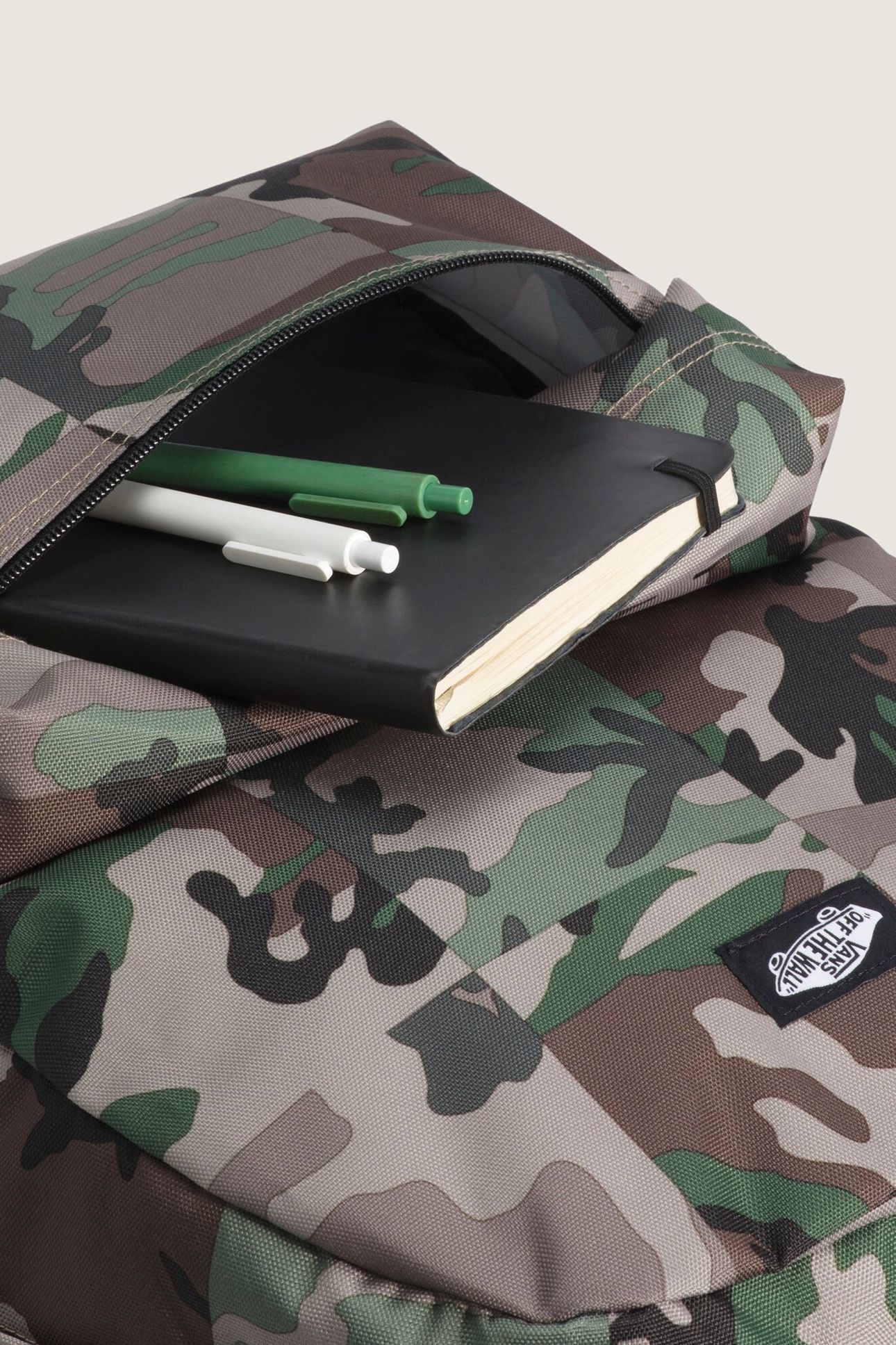 UNISEX OLD SKOOL BACKPACK ALUMINUM 5