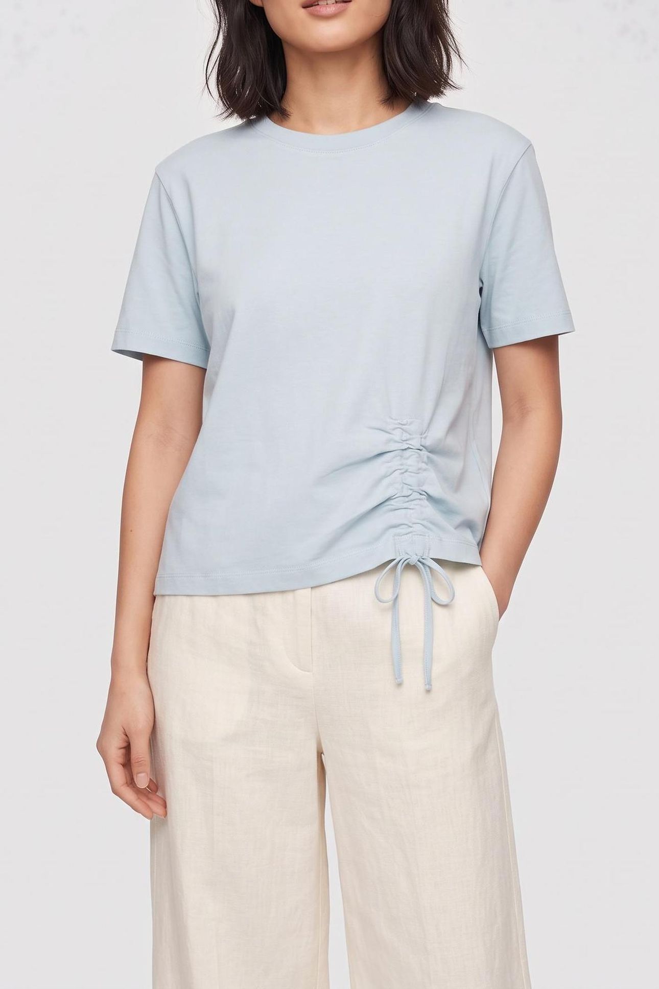 RUCHED 081 SKY BLUE 1