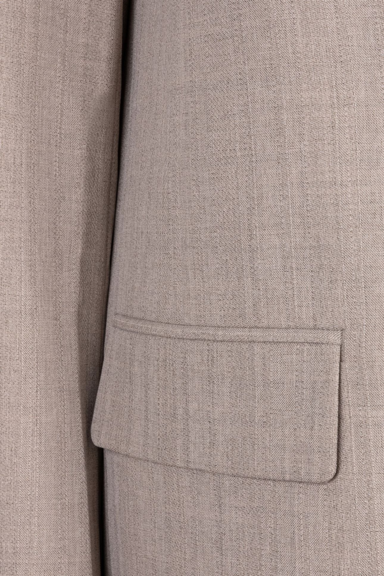 BLAZER DOUBLE BREASTED MELANGE TAUPE MELANGE 7
